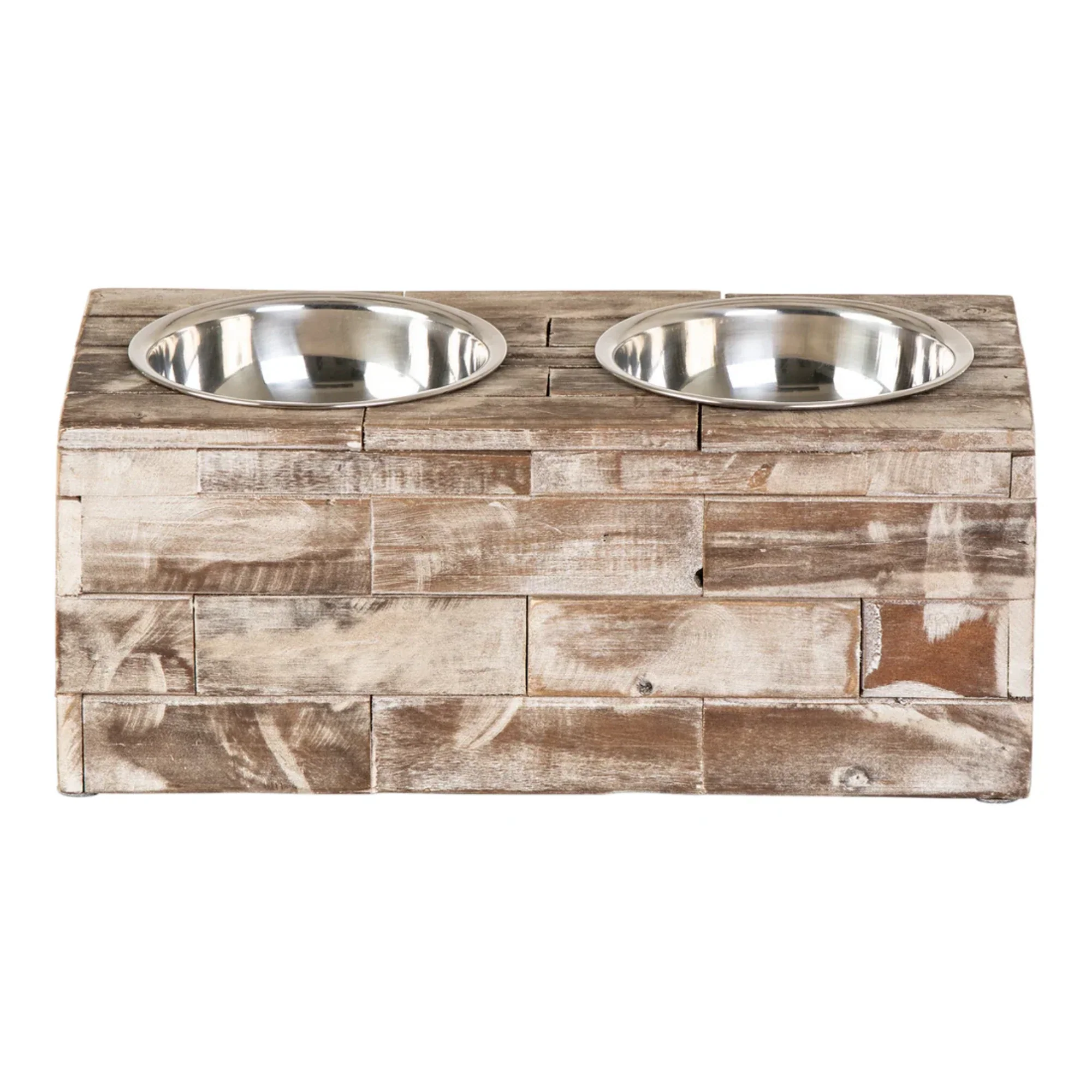 Huntley Pet Berjen Large Double Feeder - Image 3
