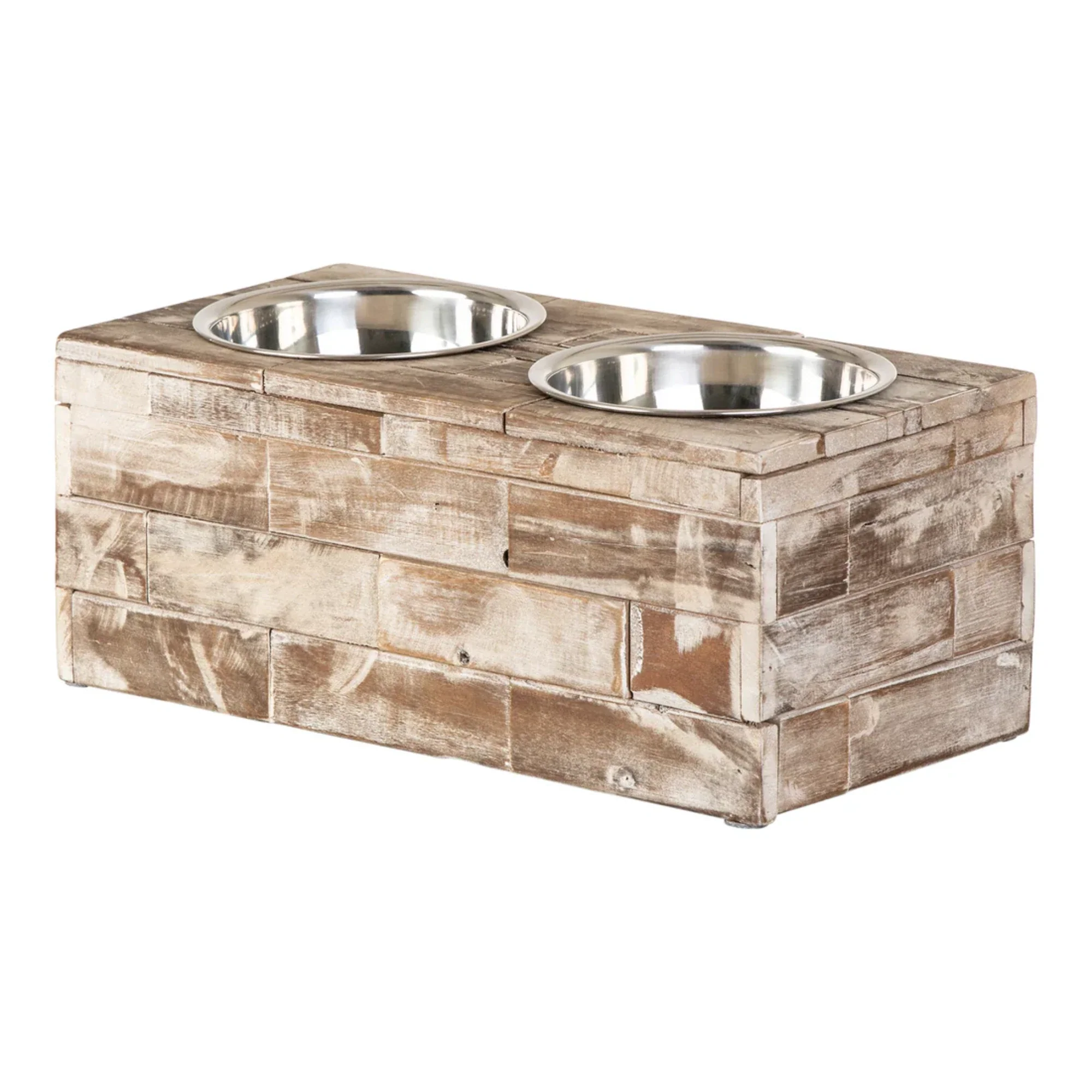 Huntley Pet Berjen Large Double Feeder - Image 4