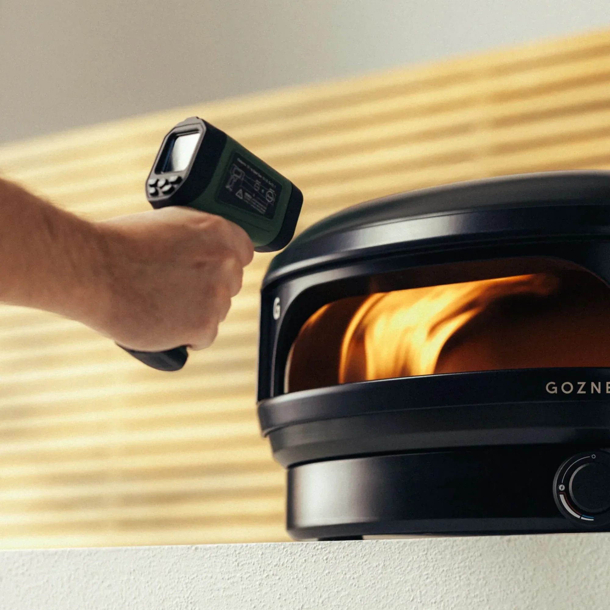 Gozney Green Infrared Thermometer Pizza Tool for Roccbox and Dome - Image 6