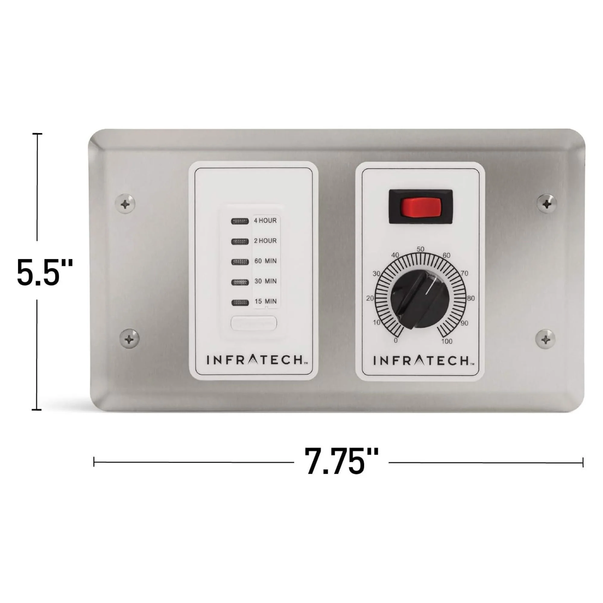 Infratech 1-Zone Analog Controller w/ Digital Timer - Image 2