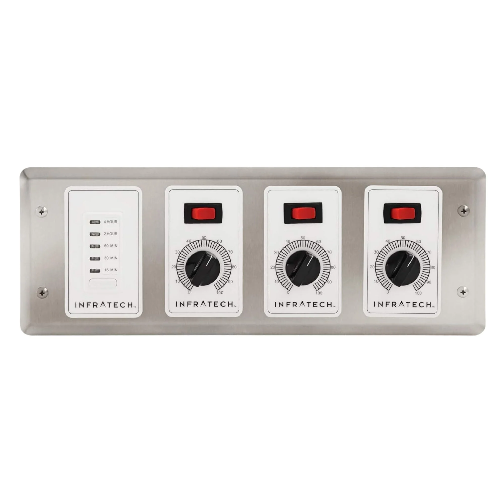 Infratech 3-Zone Analog Controller w/ Digital Timer
