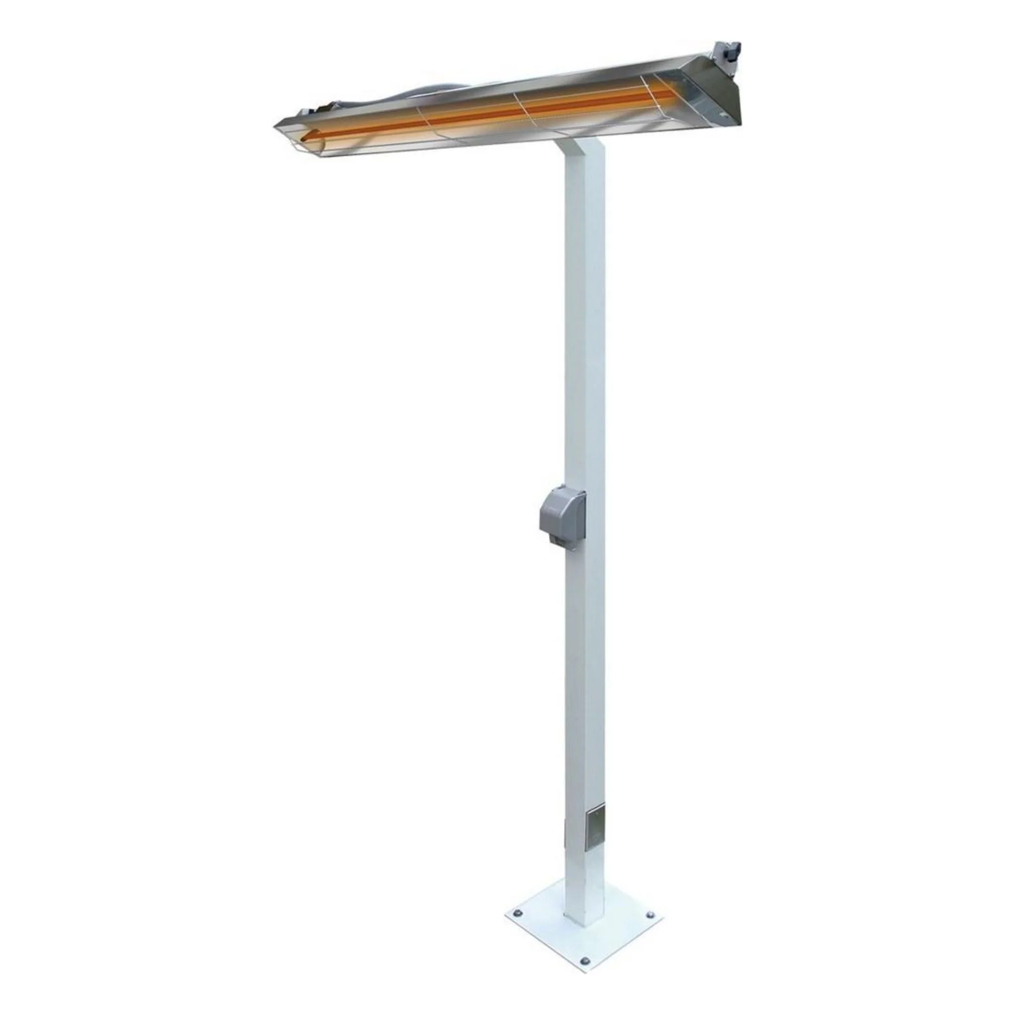 Infratech 8 Ft. Pole Mount For 61.25-Inch Heaters