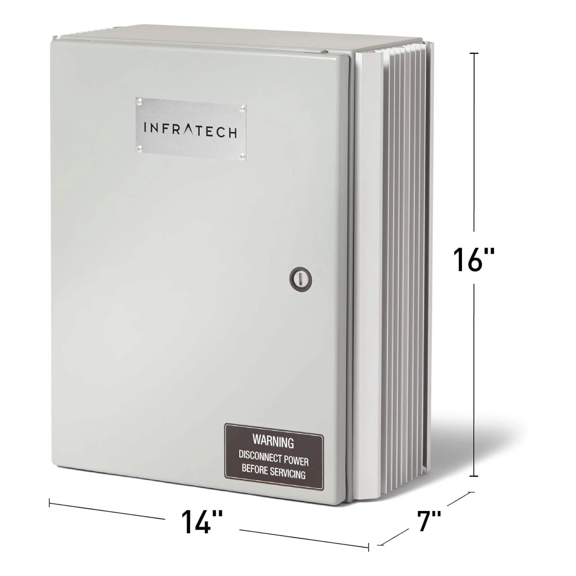 Infratech Solid State 5 Relay Panel - Image 2