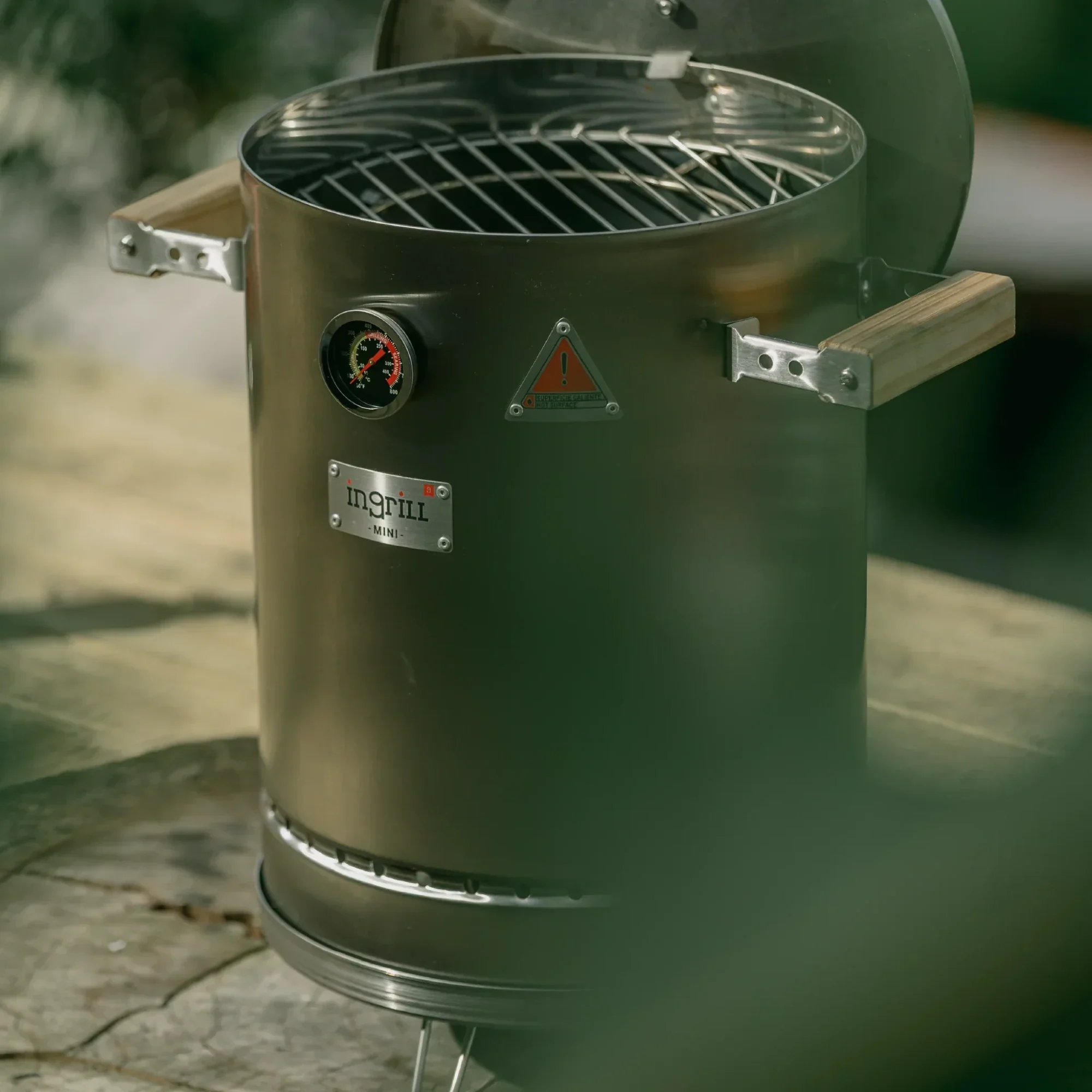 Ingrill BBQ Barrel Smoker Mini Basik - Image 5