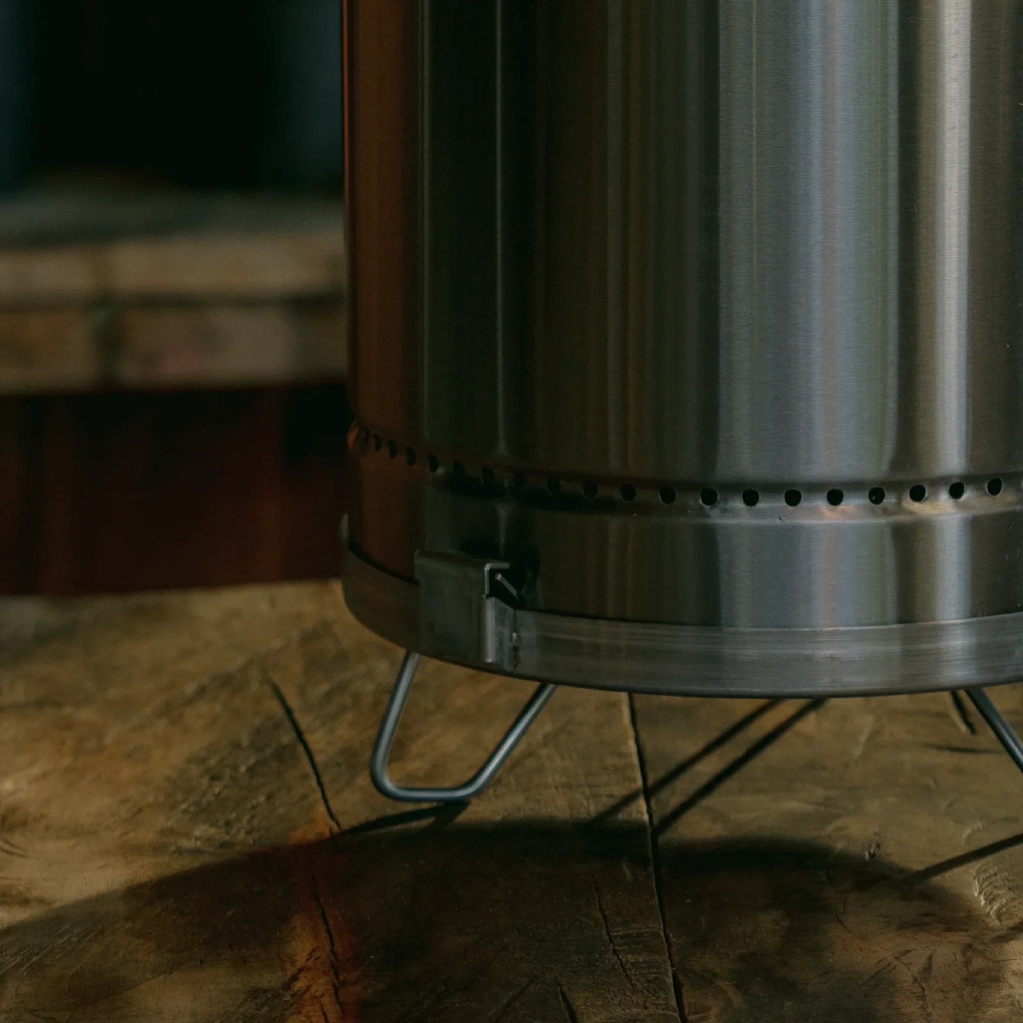Ingrill BBQ Barrel Smoker Small Basik - Image 9