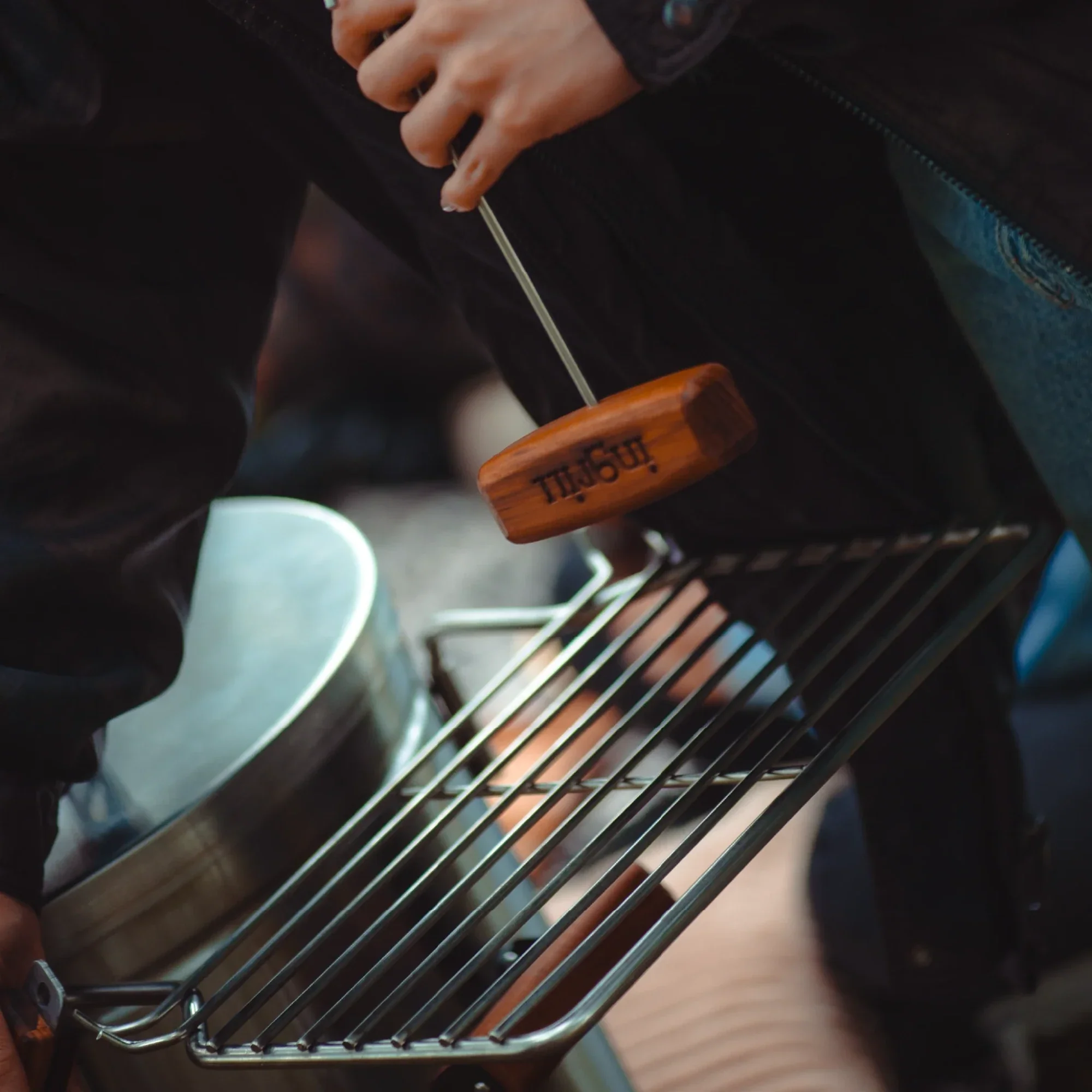 Ingrill BBQ Barrel Smoker Small Premium - Image 9