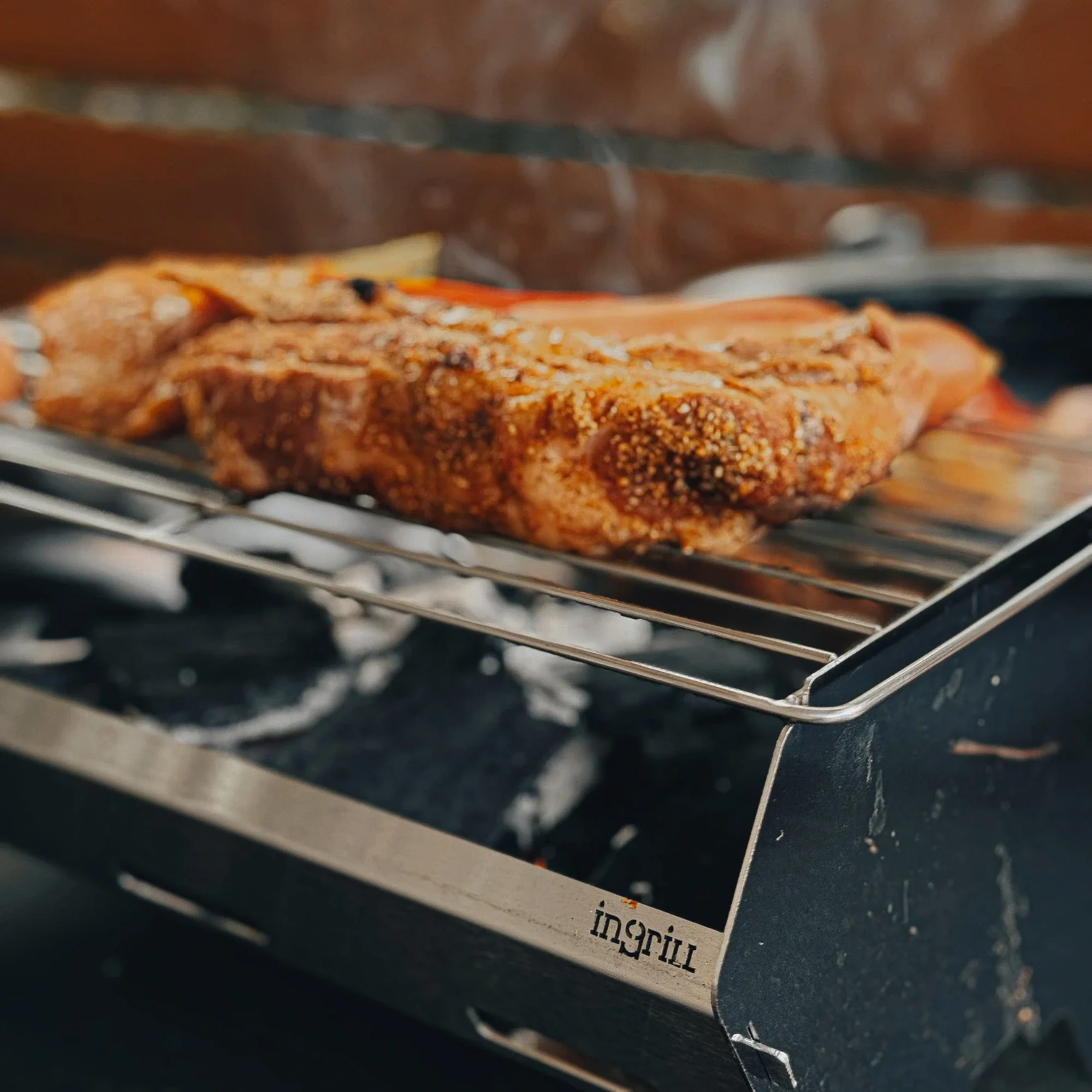 Ingrill Stainless Steel Charcoal Portable Grill - Image 5
