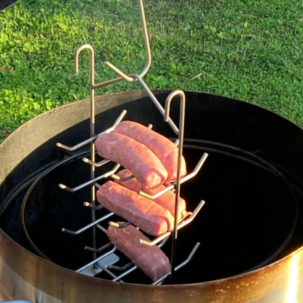 J Barrel Smoker Sausage Tower - Image 2