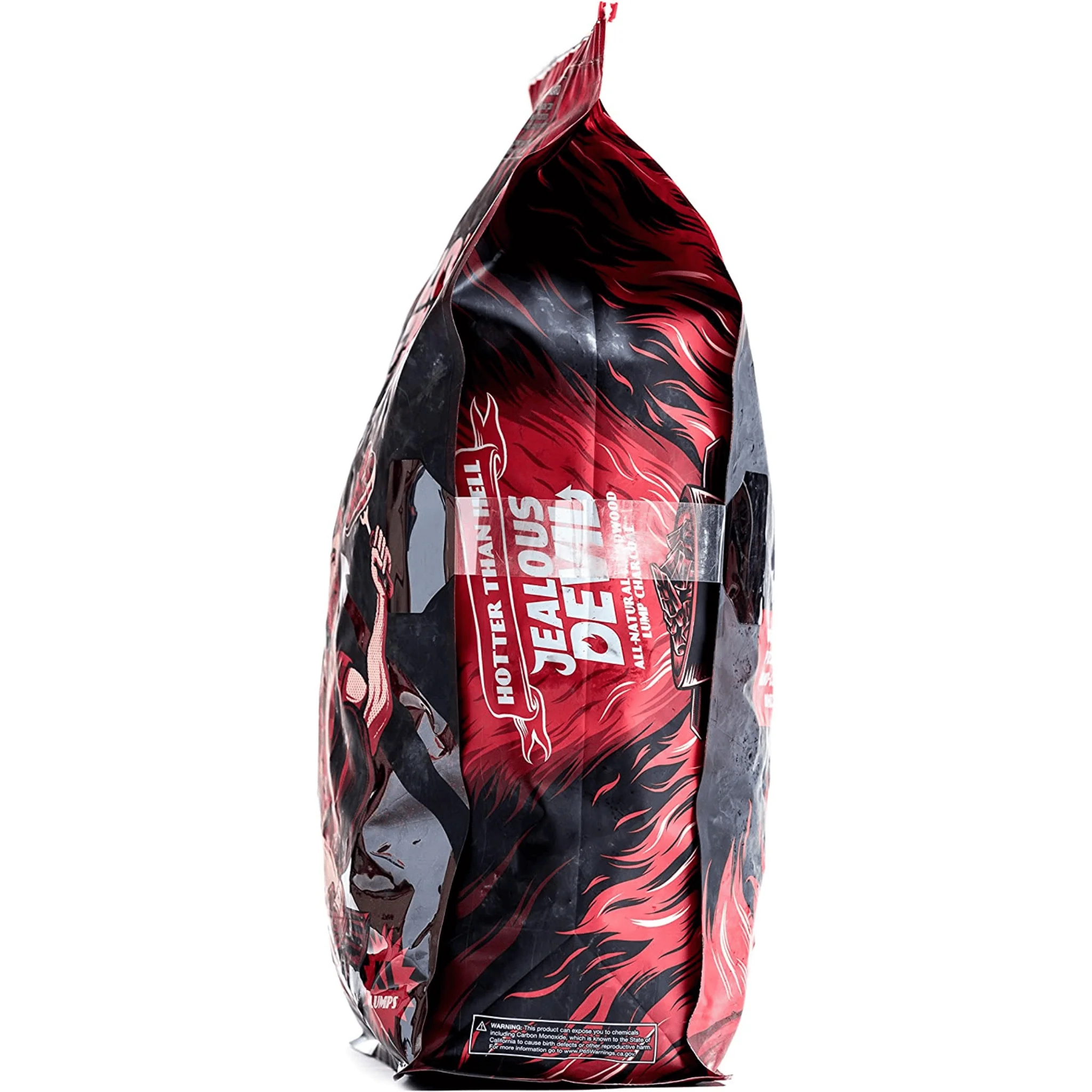 Jealous Devil All Natural Premium Hardwood XL Lump Charcoal - 20 Lbs - Image 3