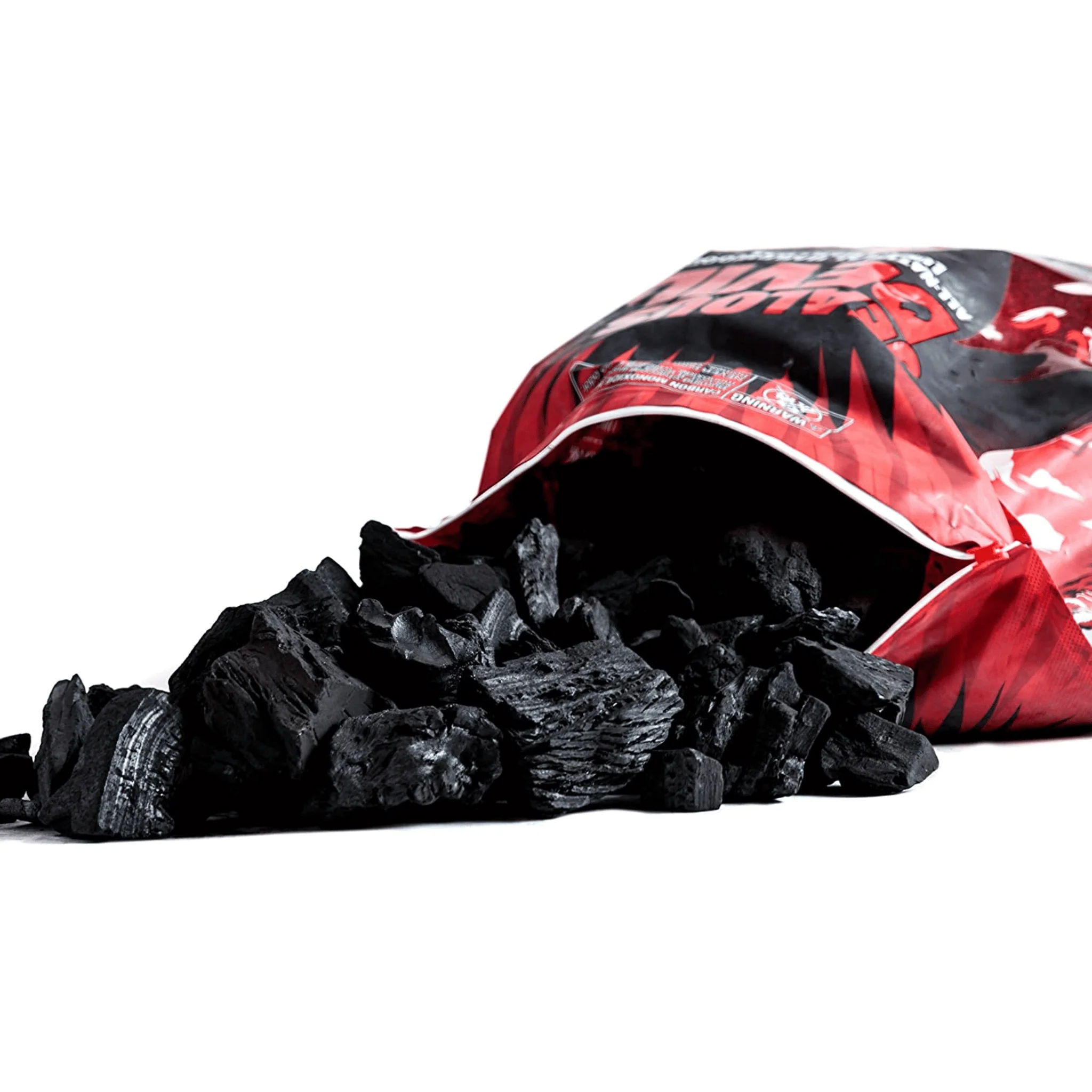 Jealous Devil All Natural Premium Hardwood XL Lump Charcoal - 20 Lbs - Image 5