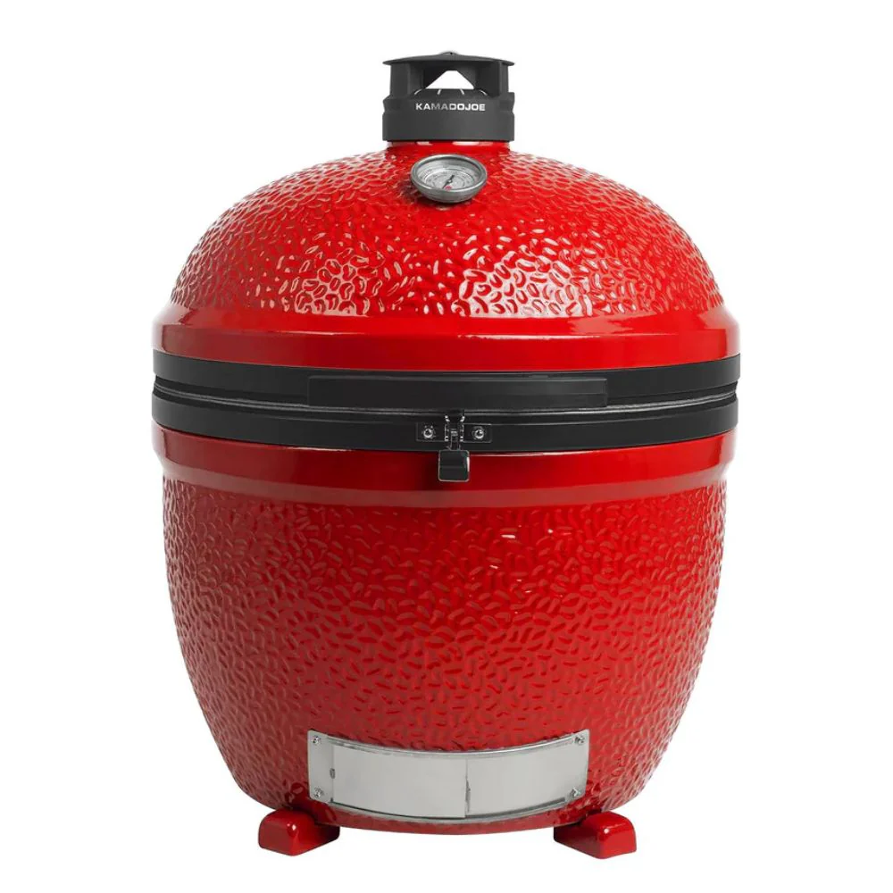 Kamado Joe Big Joe II 24-inch Standalone Charcoal Grill w/ Grill Gripper & Ash tool