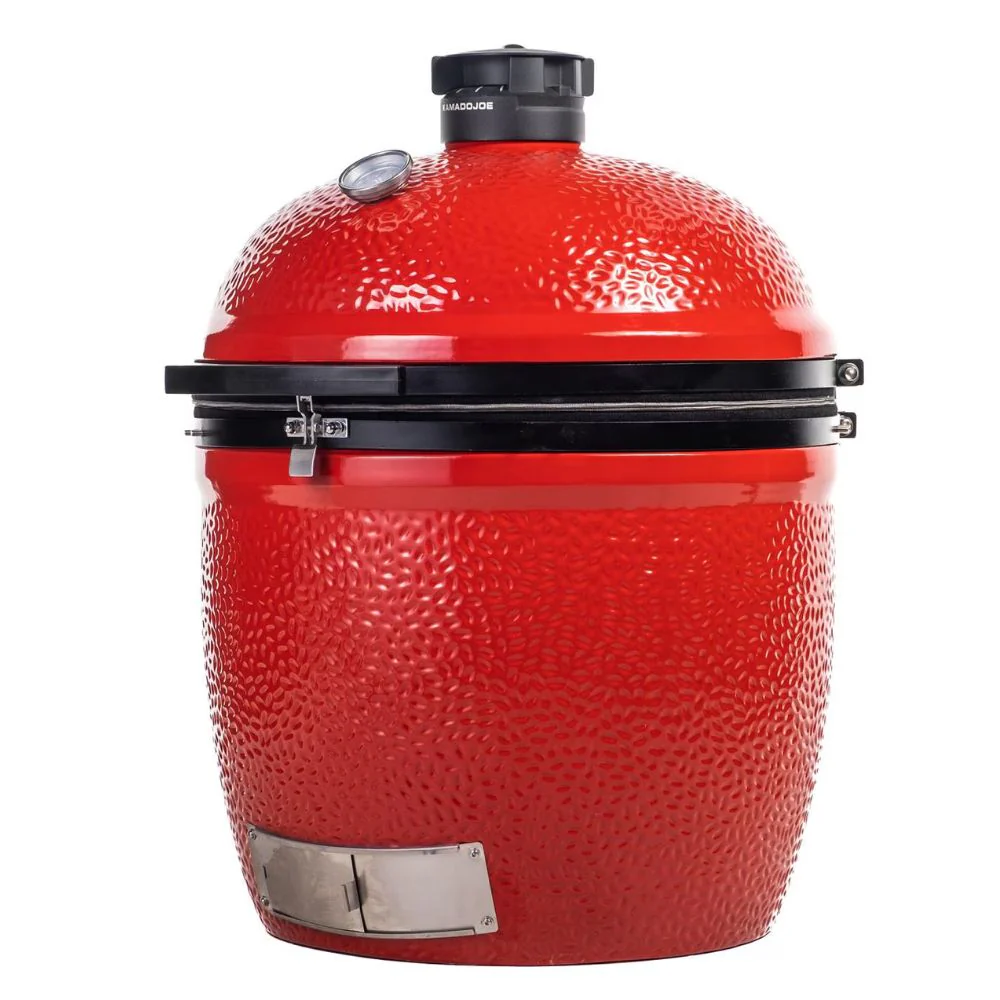 Kamado Joe Big Joe III 24-inch Standalone Charcoal Grill w/ Grill Gripper & Ash Tool - Image 2