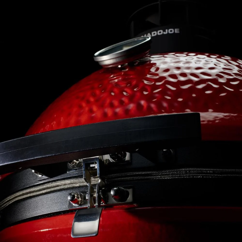 Kamado Joe Big Joe III 24-inch Standalone Charcoal Grill w/ Grill Gripper & Ash Tool - Image 3