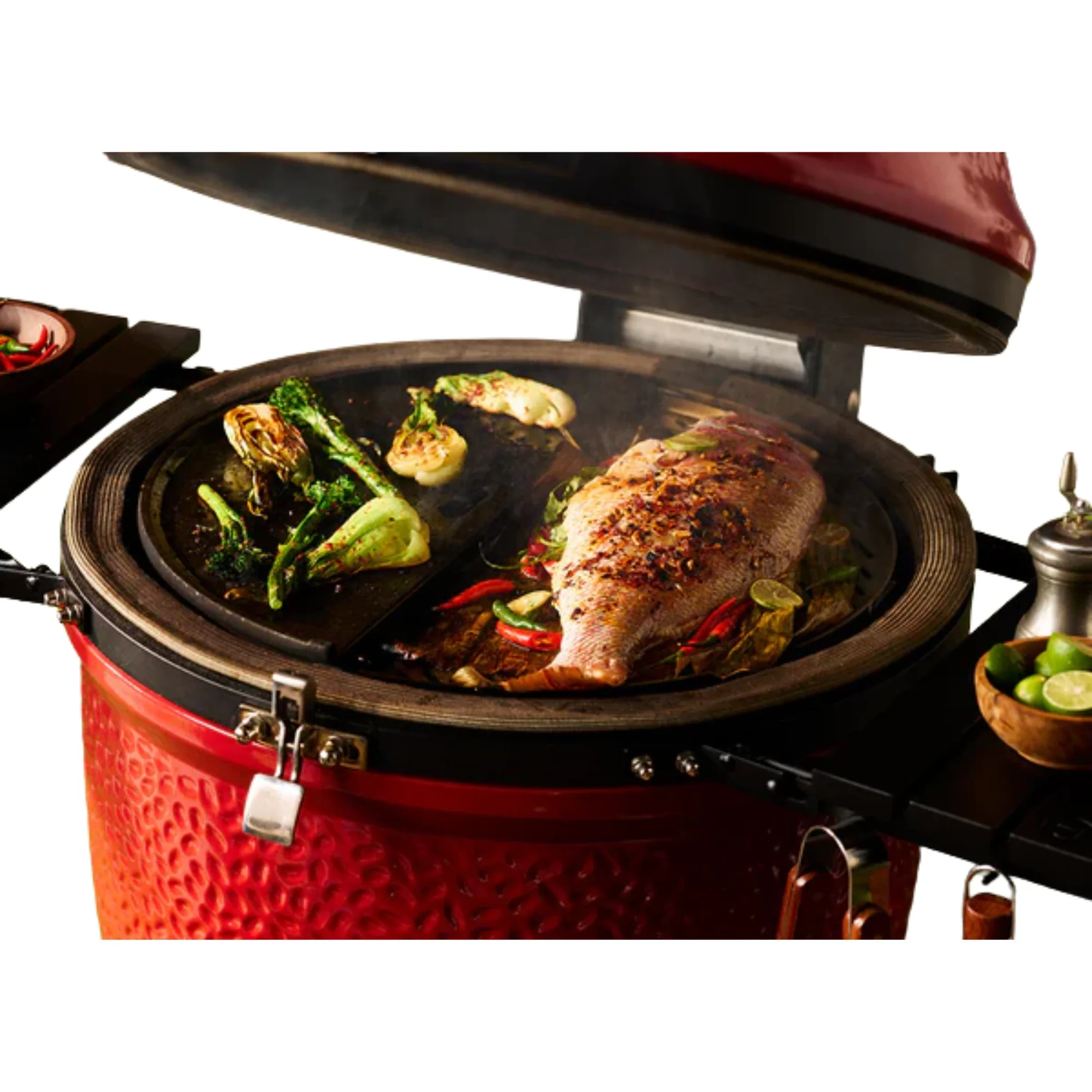 Kamado Joe Divide & Conquer Cooking Rack for Series I & II - Image 4