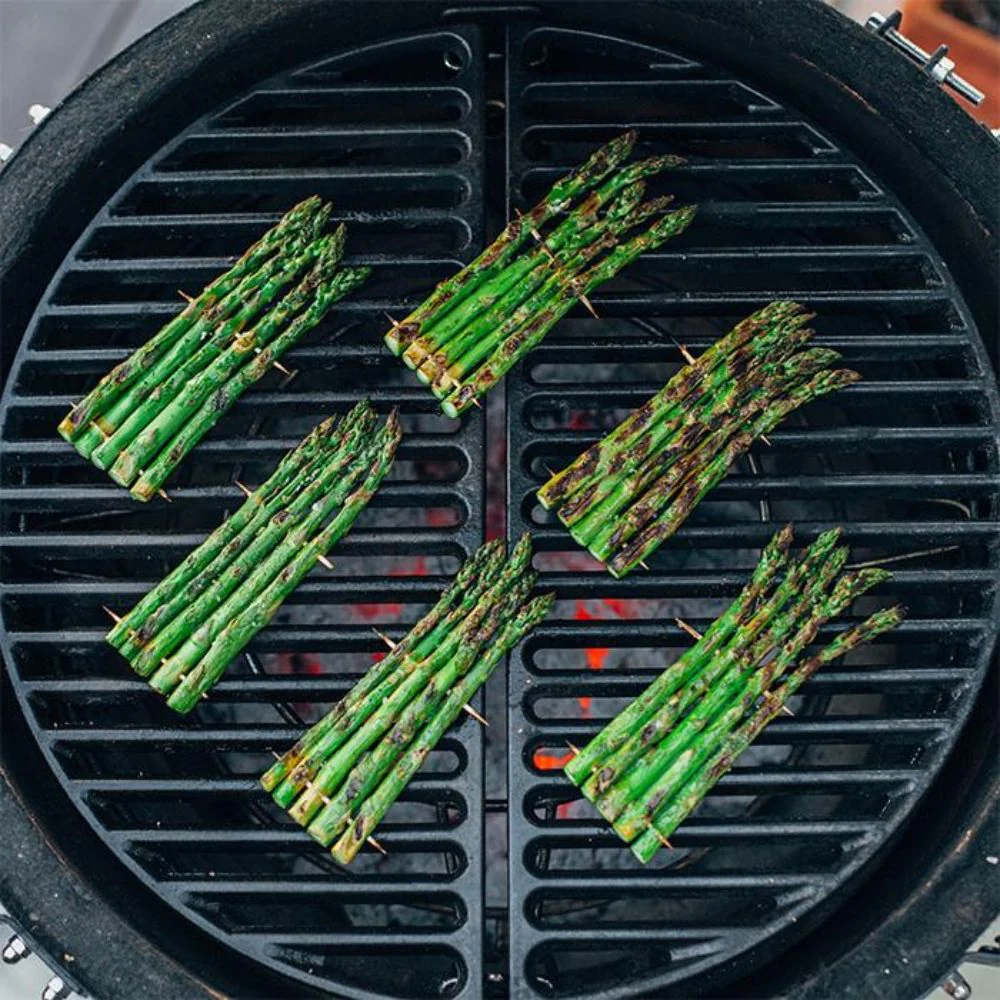Kamado Joe Half-Moon Cast Iron Grate - Image 2