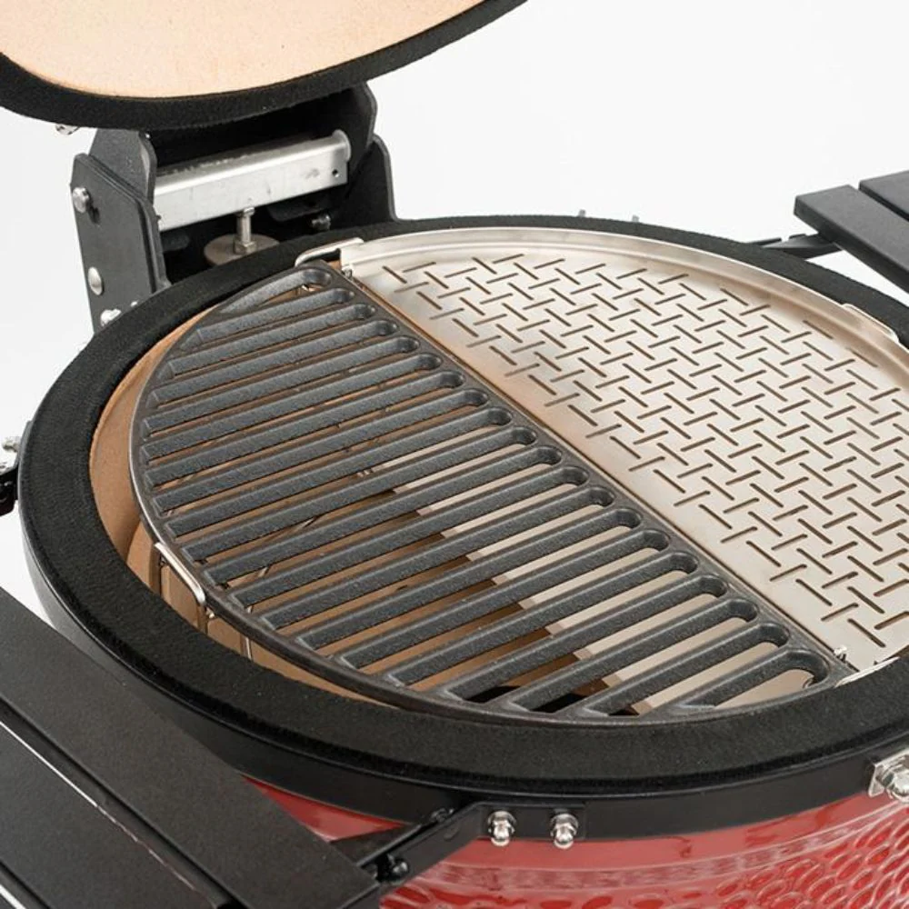 Kamado Joe Half-Moon Cast Iron Grate - Image 3