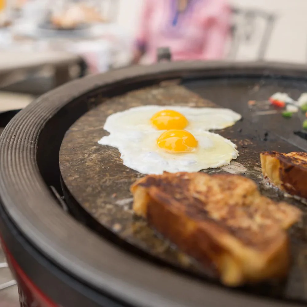 Kamado Joe Half-Moon Soapstone - Image 3