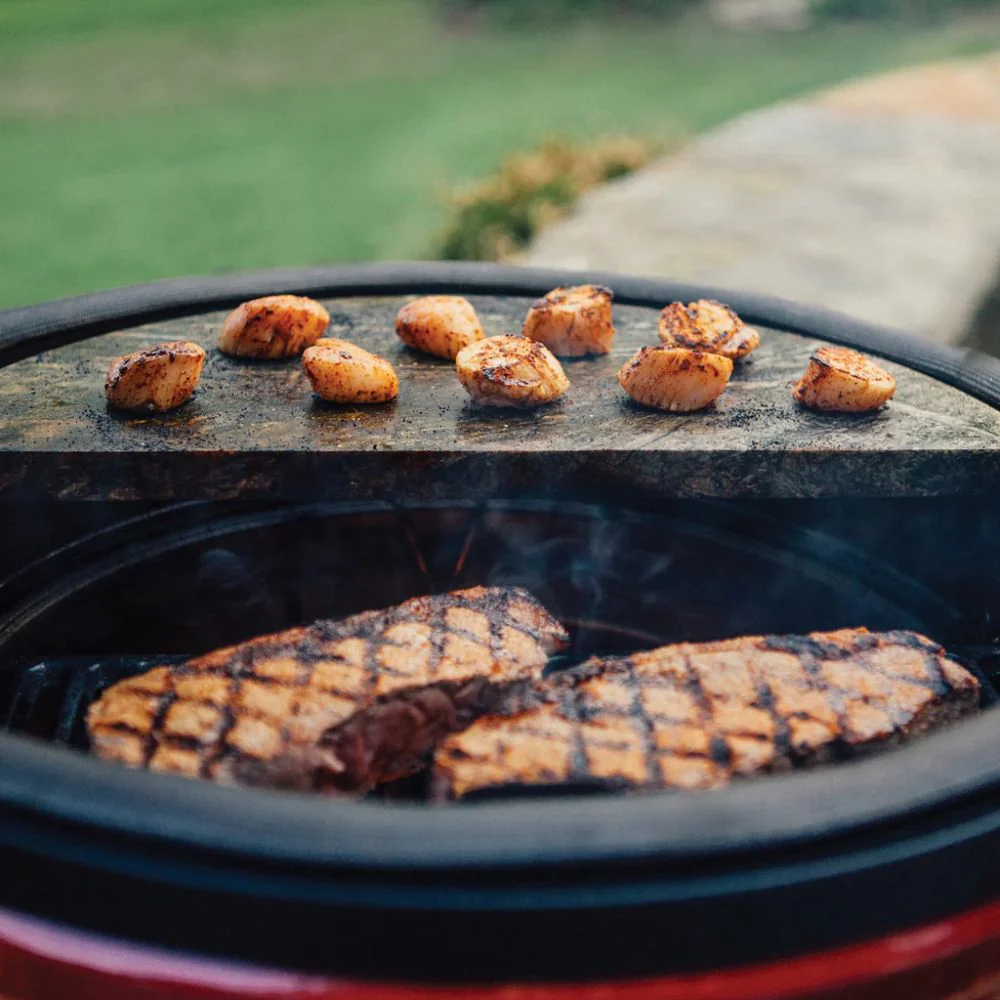 Kamado Joe Half-Moon Soapstone - Image 4