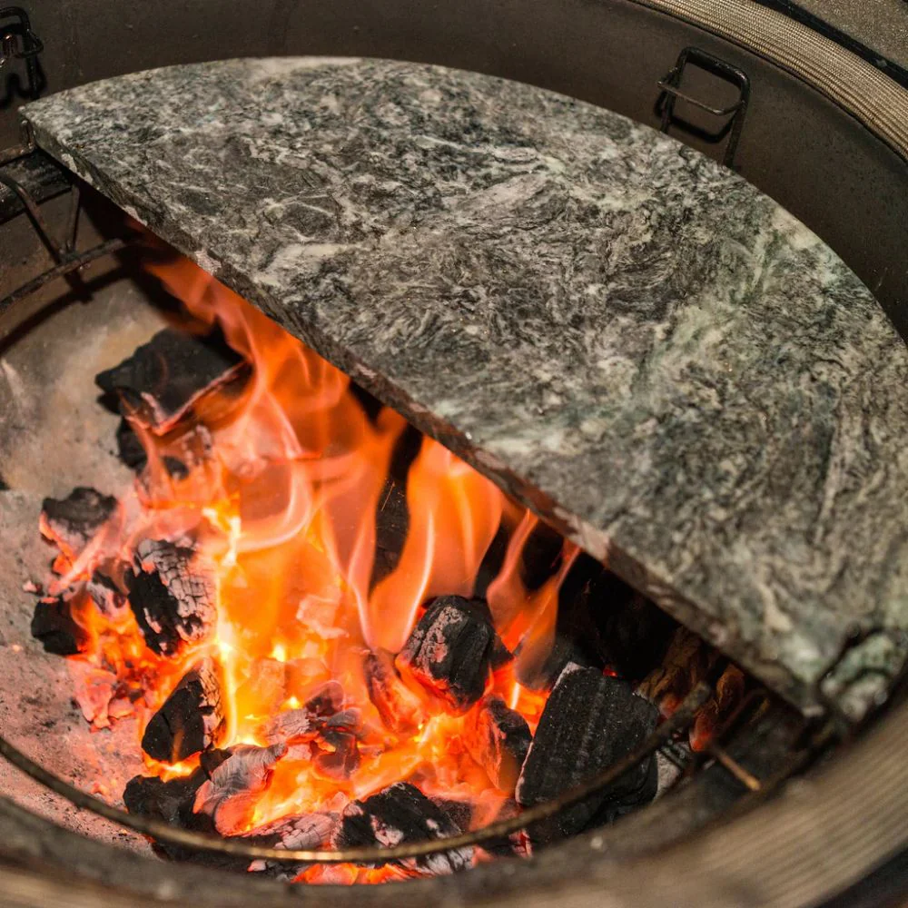 Kamado Joe Half-Moon Soapstone - Image 5