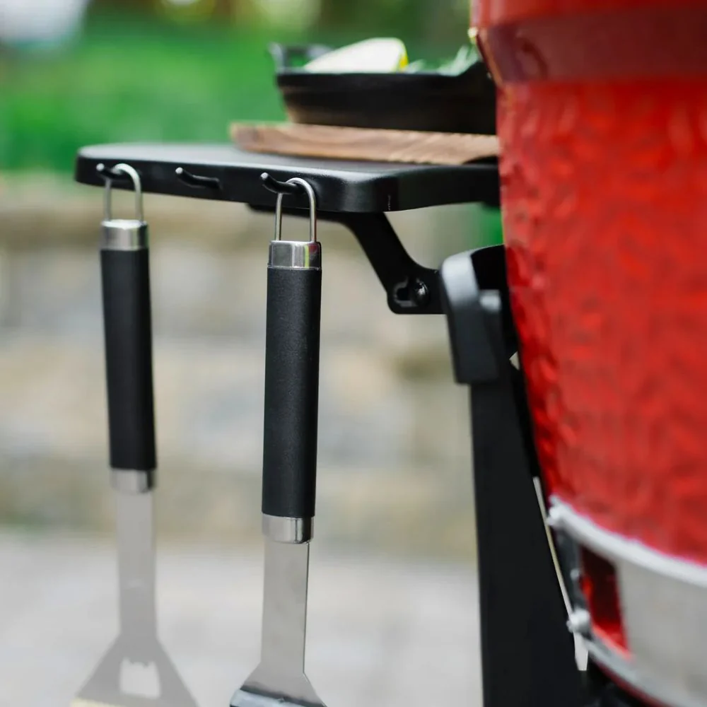 Kamado Joe Joe Jr® Cart with Shelves - Image 4