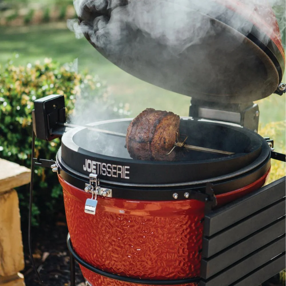 Kamado Joe JoeTisserie Rotisserie System For 24-Inch Big Joe - Image 2