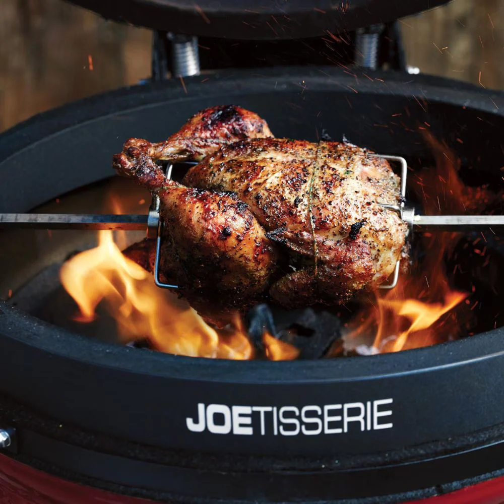 Kamado Joe JoeTisserie Rotisserie System For 24-Inch Big Joe - Image 3