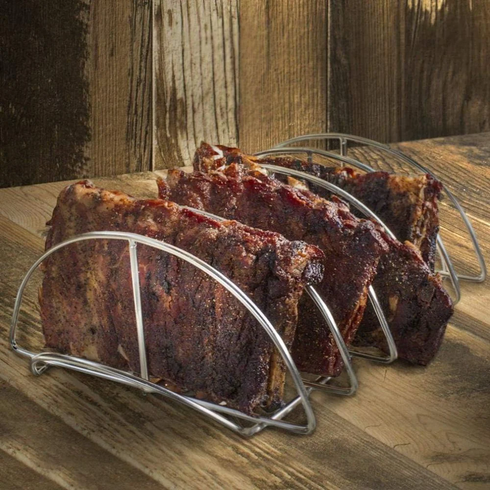 Kamado Joe KJ-RR Stainless Steel Rib Rack - Image 3