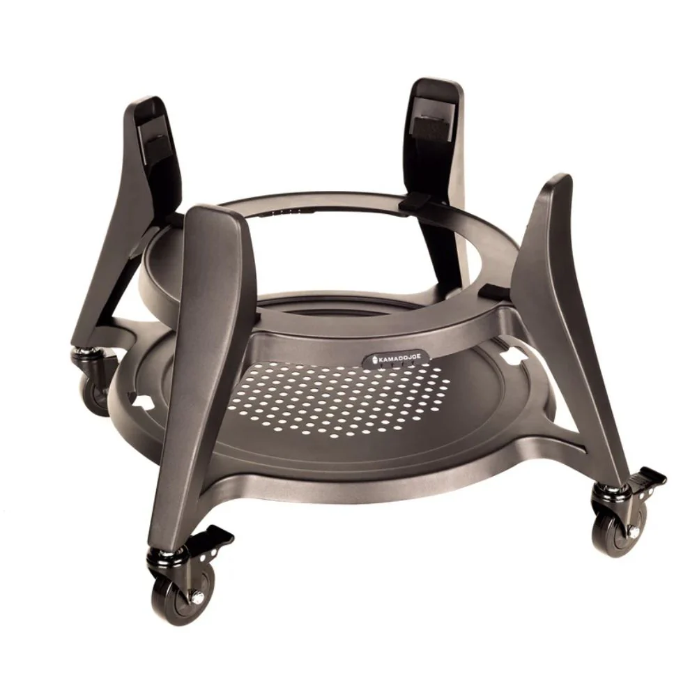 Kamado Joe KJ15101021 Premium Metal Cart for Big Joe III - Image 2