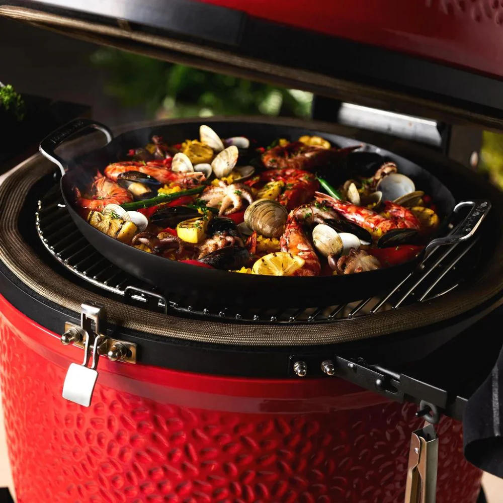 Kamado Joe KJ15124722 Karbon Steel™ Paella Pan - Image 3