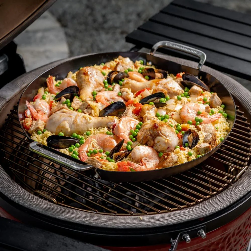 Kamado Joe KJ15124722 Karbon Steel™ Paella Pan - Image 4