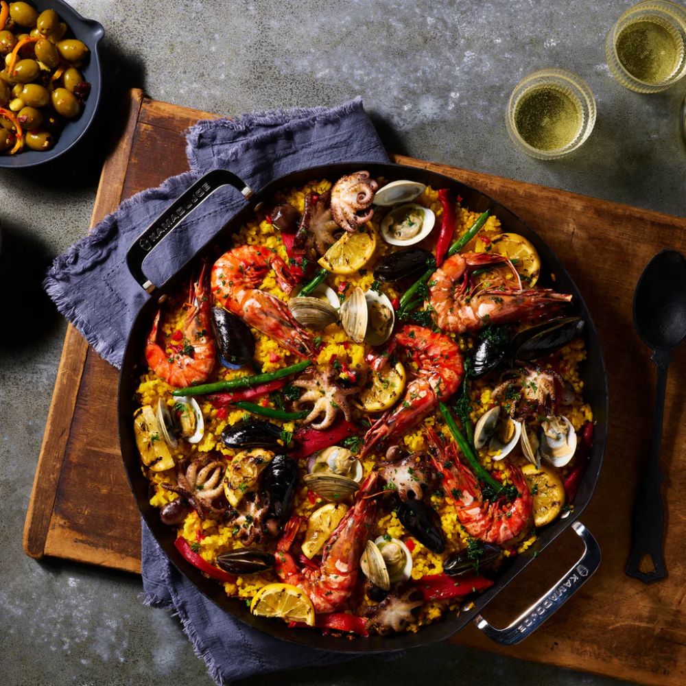 Kamado Joe KJ15124722 Karbon Steel™ Paella Pan - Image 6