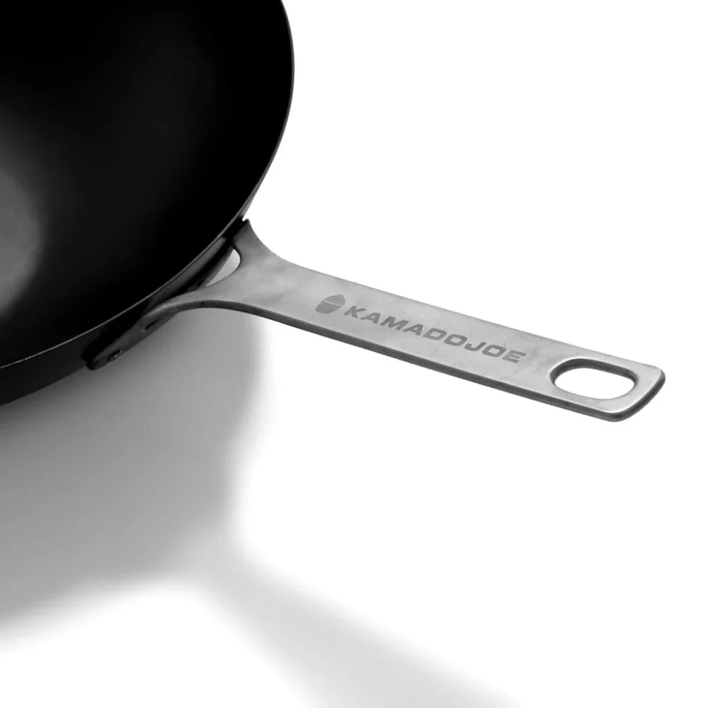 Kamado Joe KJ15124922 Karbon Steel™ Wok - Image 2