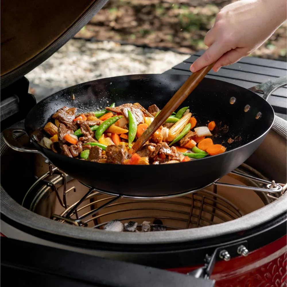 Kamado Joe KJ15124922 Karbon Steel™ Wok - Image 3