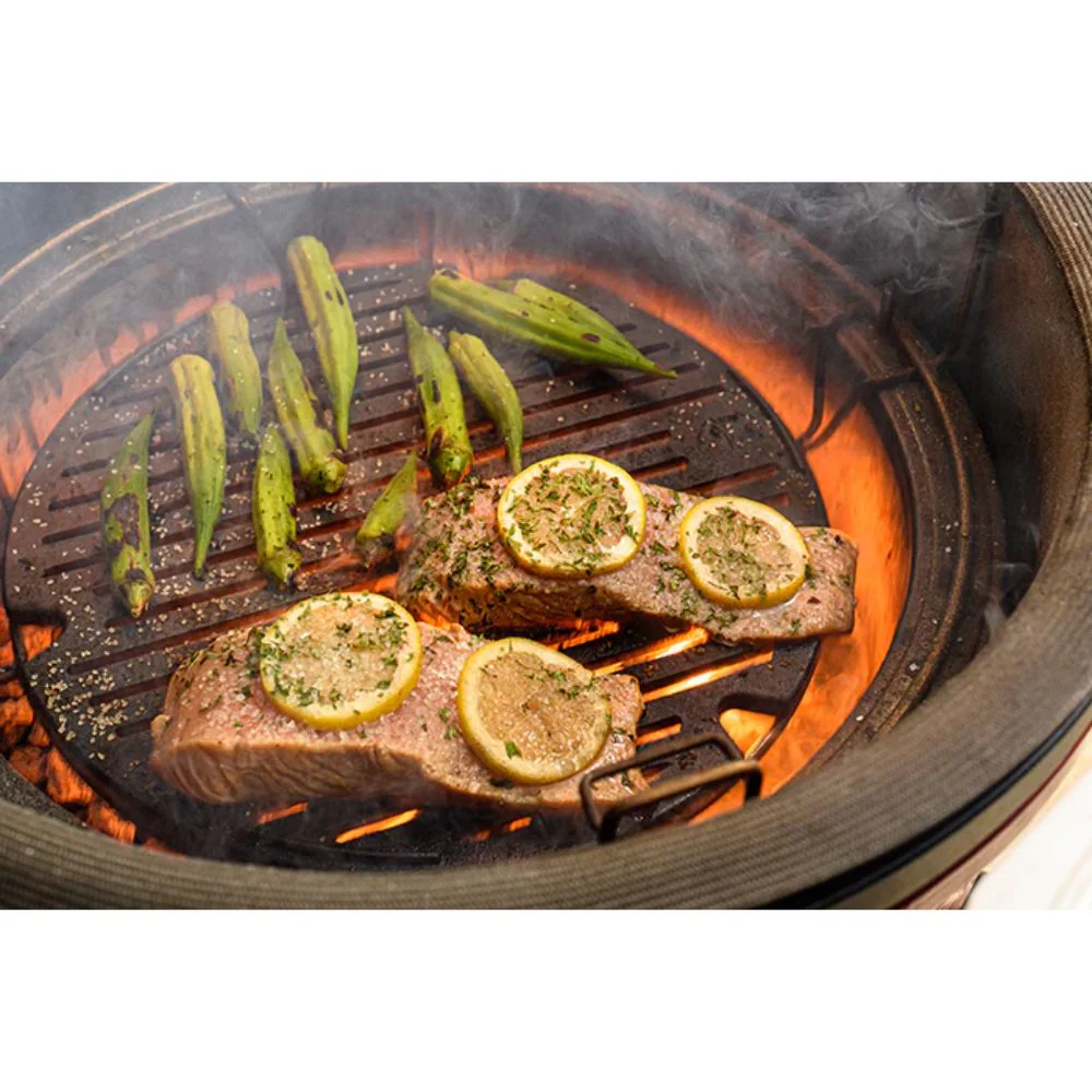 Kamado Joe Sear Plate for Joe Jr®, Classic Joe® & Konnected Joe™ Grills - Image 4