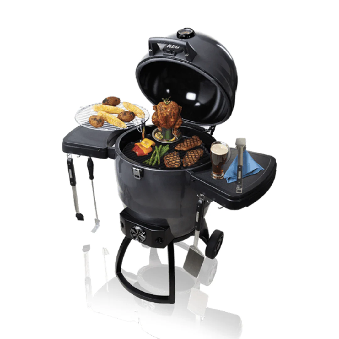 Broil King 911470 Keg 5000 Charcoal Smoker, 19-Inches - Image 2