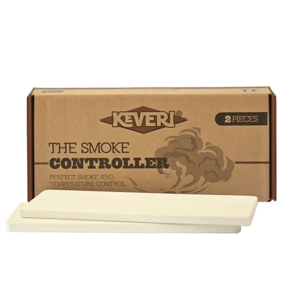 Keveri 2-Pack Ceramic Heat Deflector Plates - Image 4