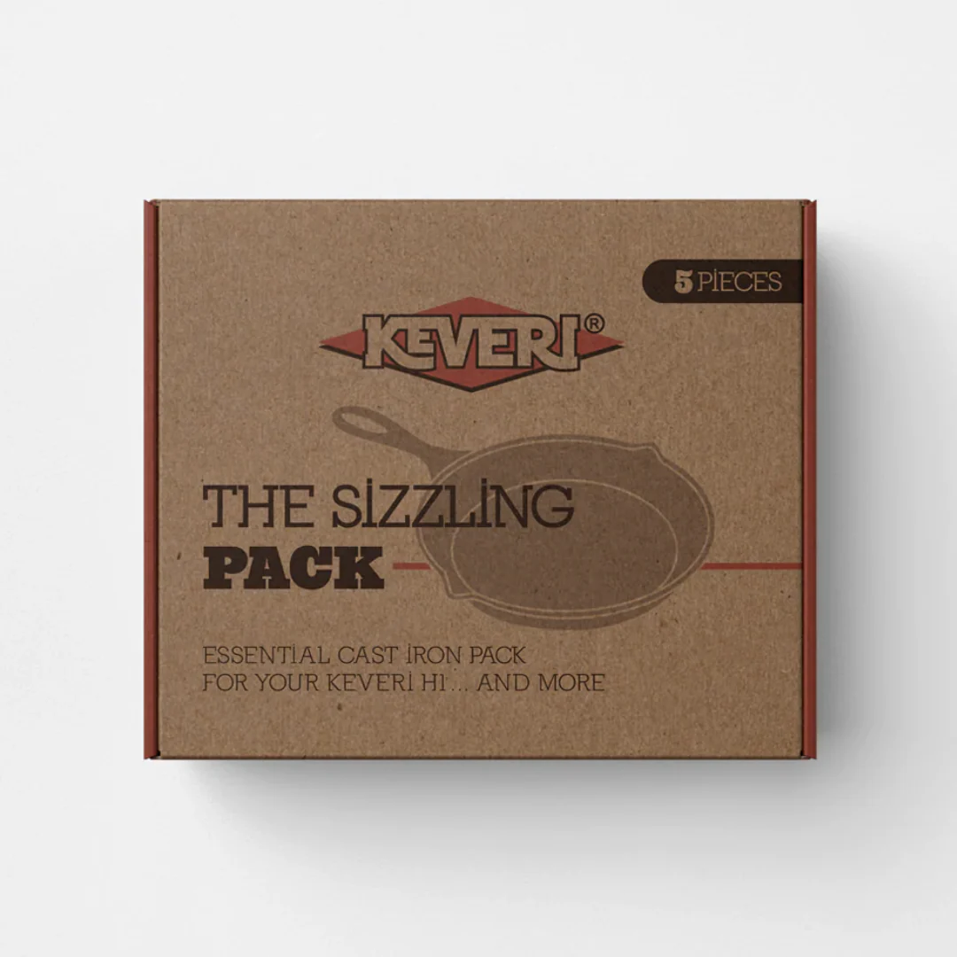 Keveri Sizzling Cast Iron Pack - Image 2