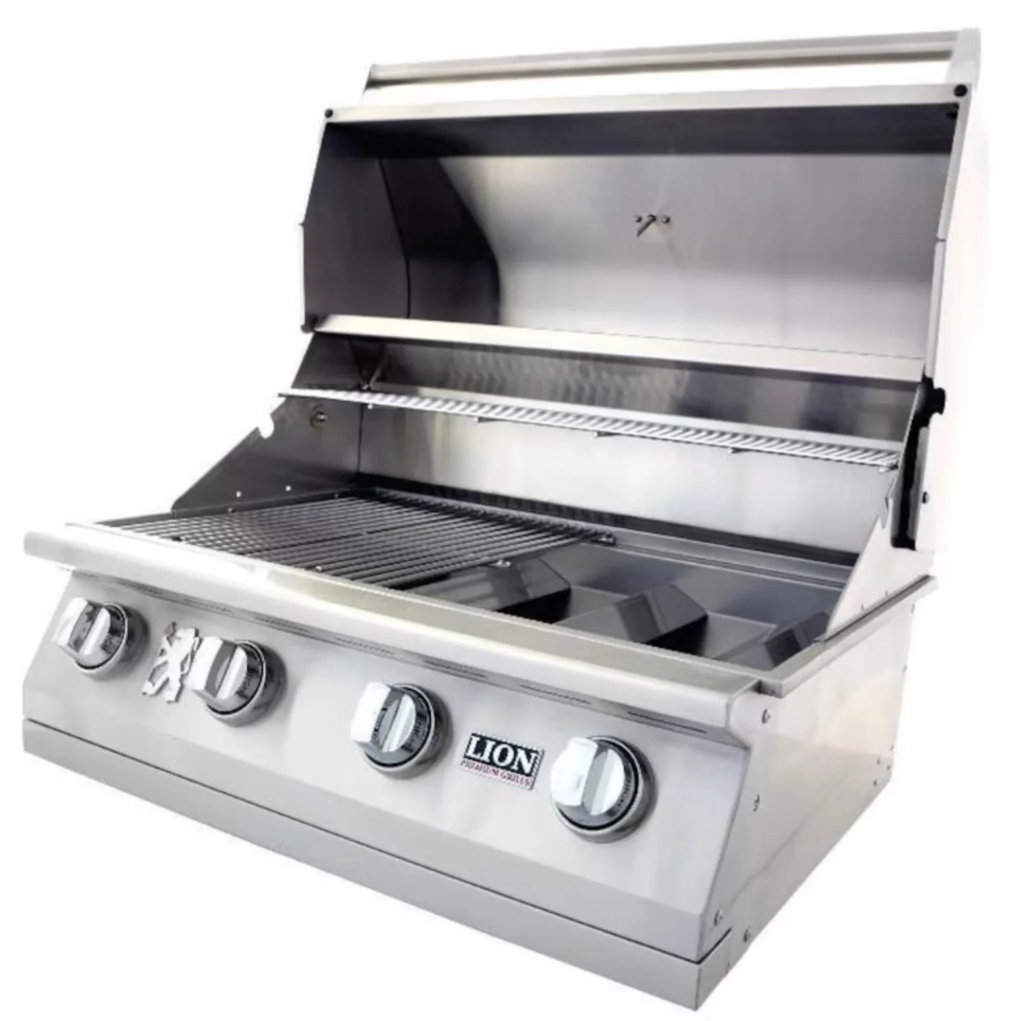 Lion L60000 32-Inch 4-Burner Stainless Steel Built-In Natural Gas Grill - Image 2