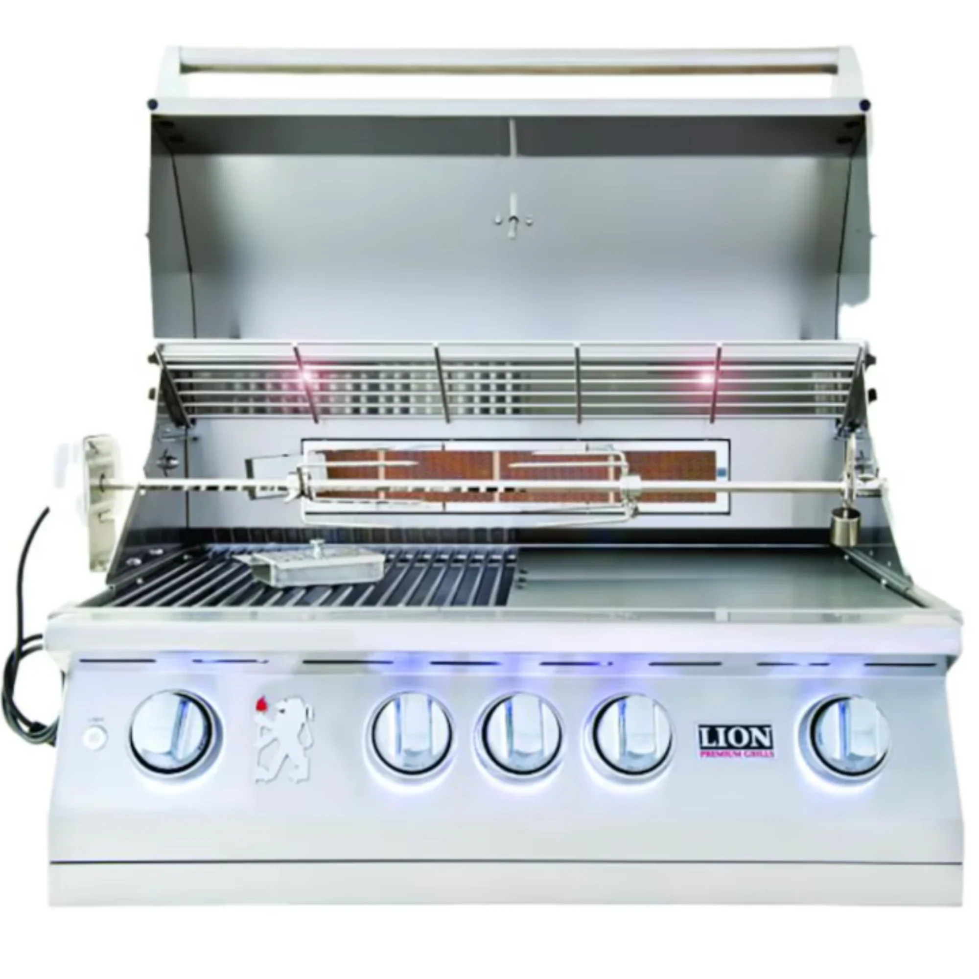 Lion L75000 32-Inch 4-Burner Stainless Steel Built-In Natural Gas Grill - Image 5