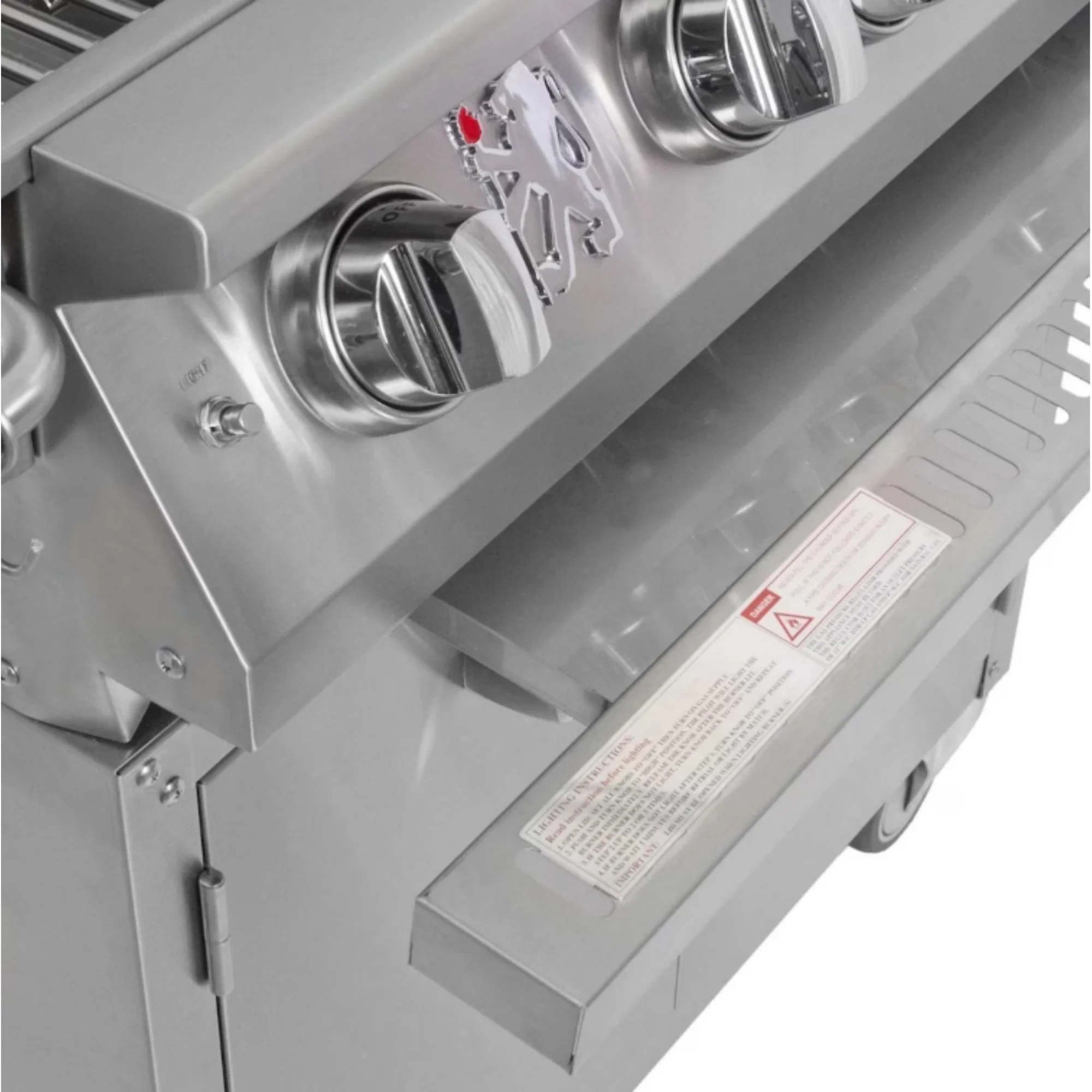 Lion L75000 32-Inch 4-Burner Stainless Steel Built-In Propane Gas Grill - Image 4