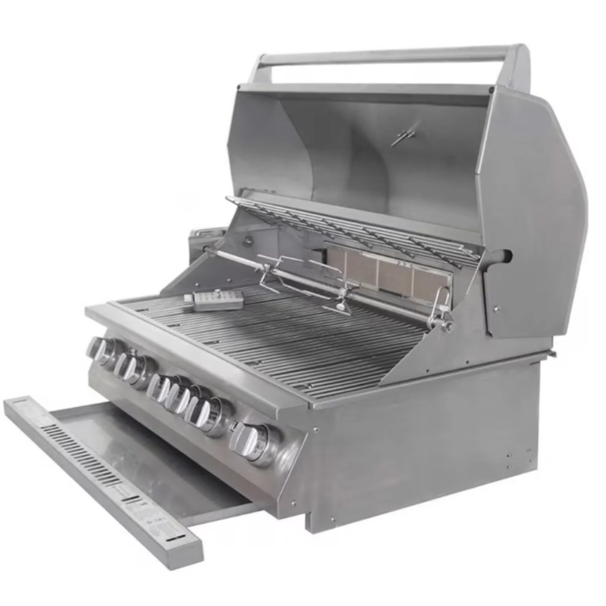 Lion L90000 40-Inch 5-Burner Stainless Steel Built-In Propane Gas Grill - Image 3
