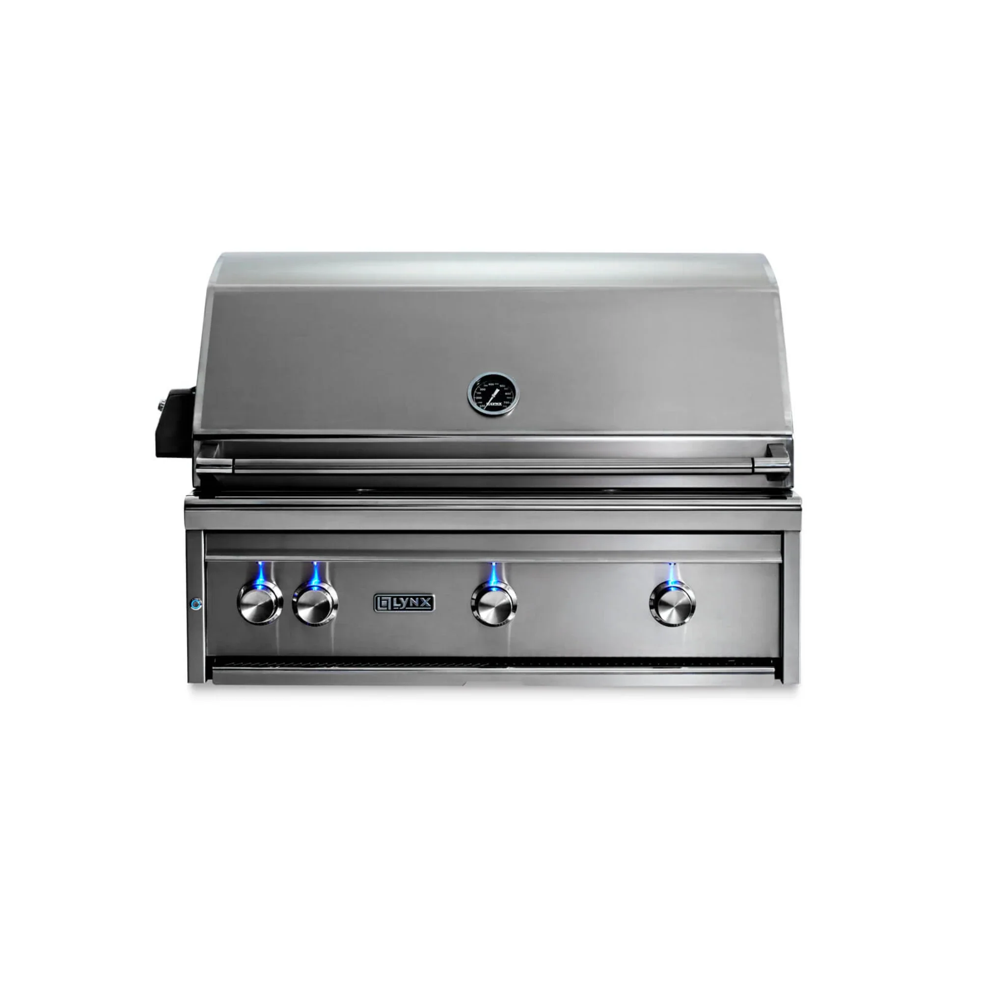 Lynx L36ATR Professional 36-Inch Built-in Gas Grill All Infrared Trident Burners and Rotisserie