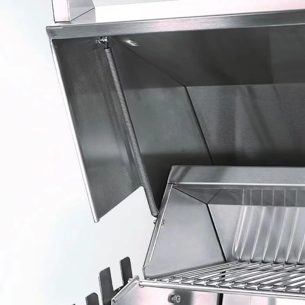 Lynx L42ATR Professional 42-Inch Built-in Gas Grill All Infrared Trident Propane With Rotisserie - Image 9