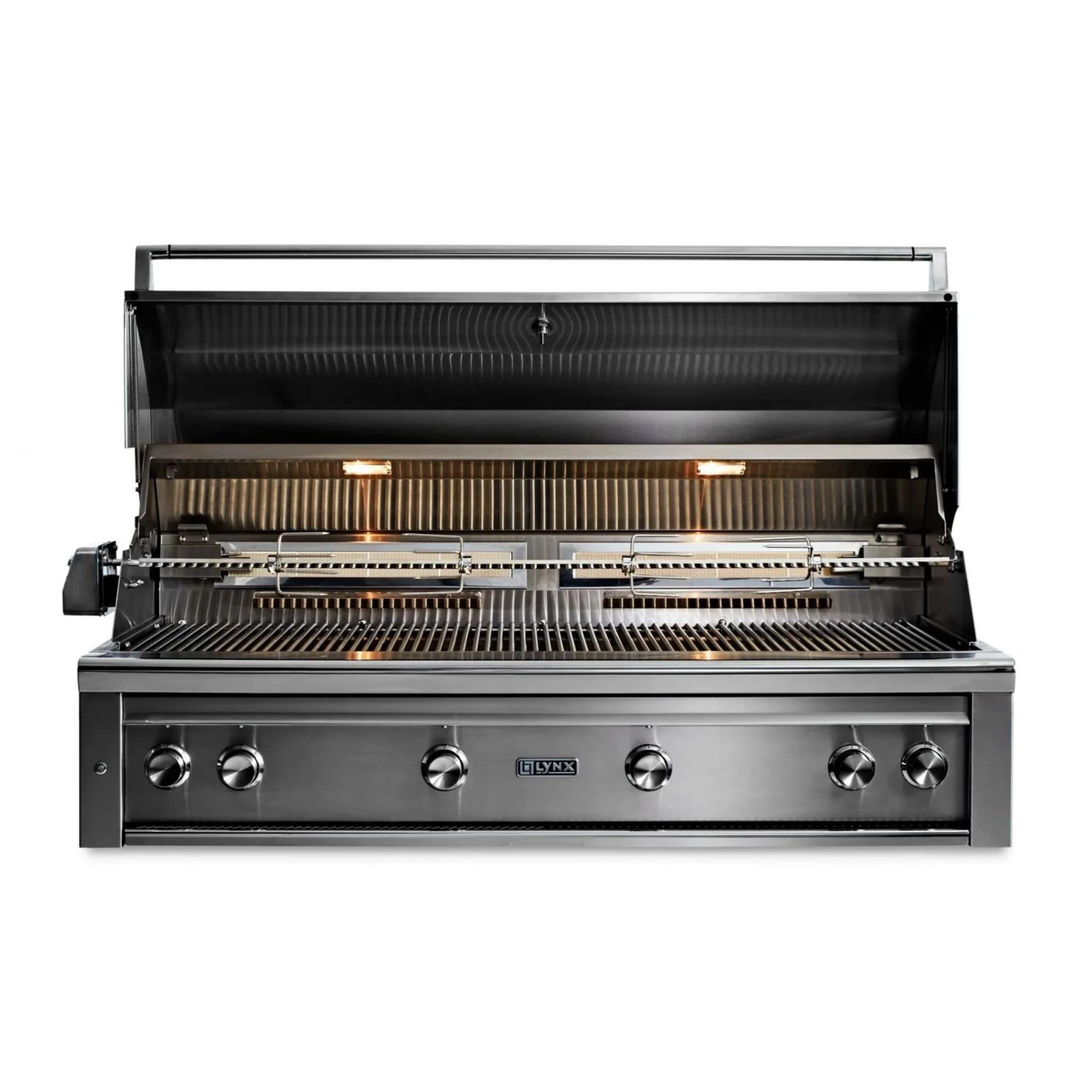 Lynx L54TR Professional 54-Inch Built-in Gas Grill With One Infrared Trident Burner And Rotisserie - Image 3