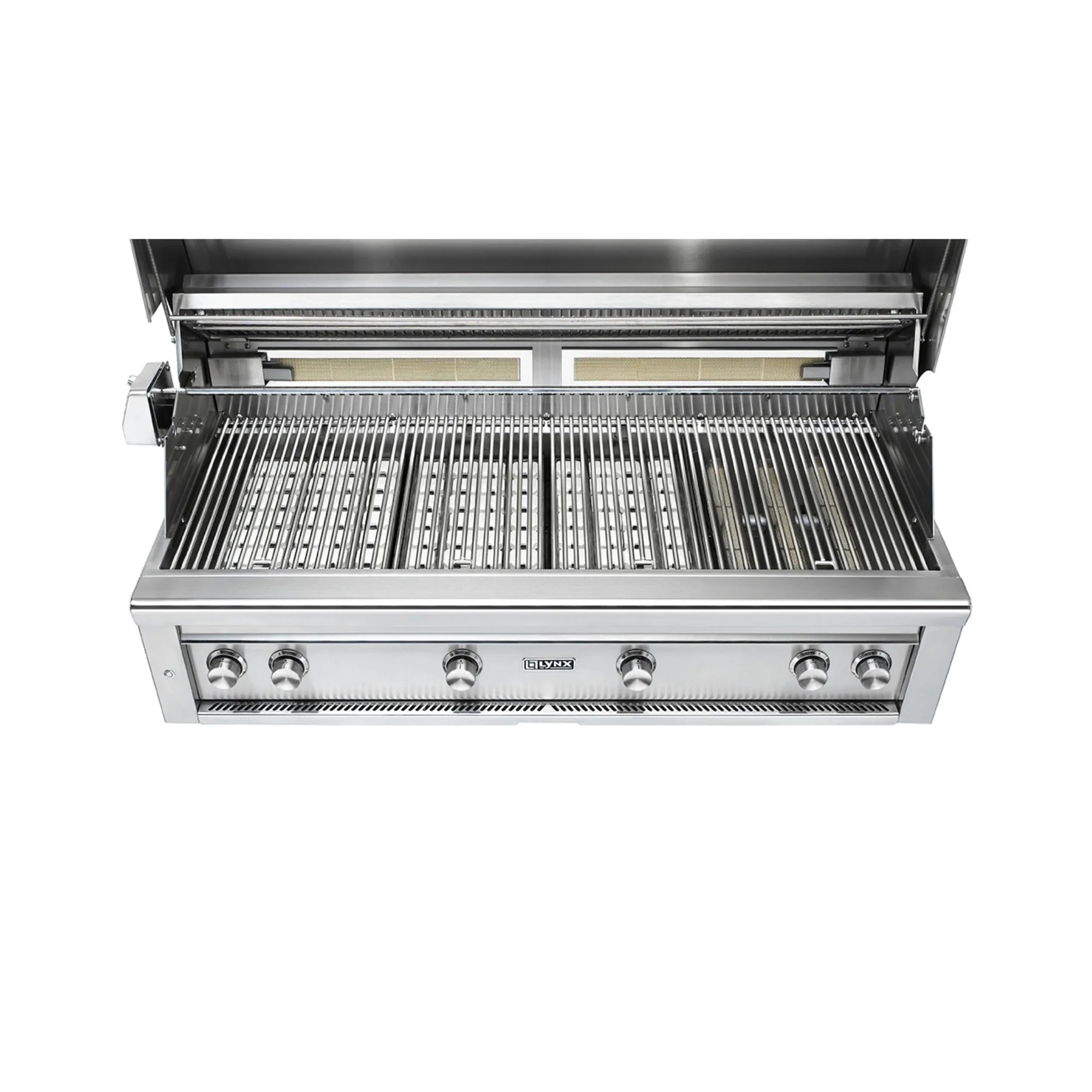 Lynx L54TRF Professional 54-Inch Freestanding Gas Grill With One Infrared Trident Burner And Rotisserie - Image 4