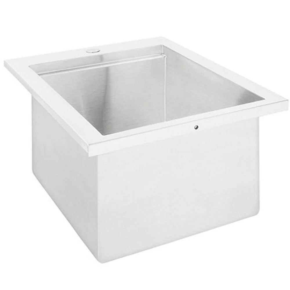 Lynx LSKD18 Sedona 18-Inch Outdoor Rated Drop In Stainless Steel Sink