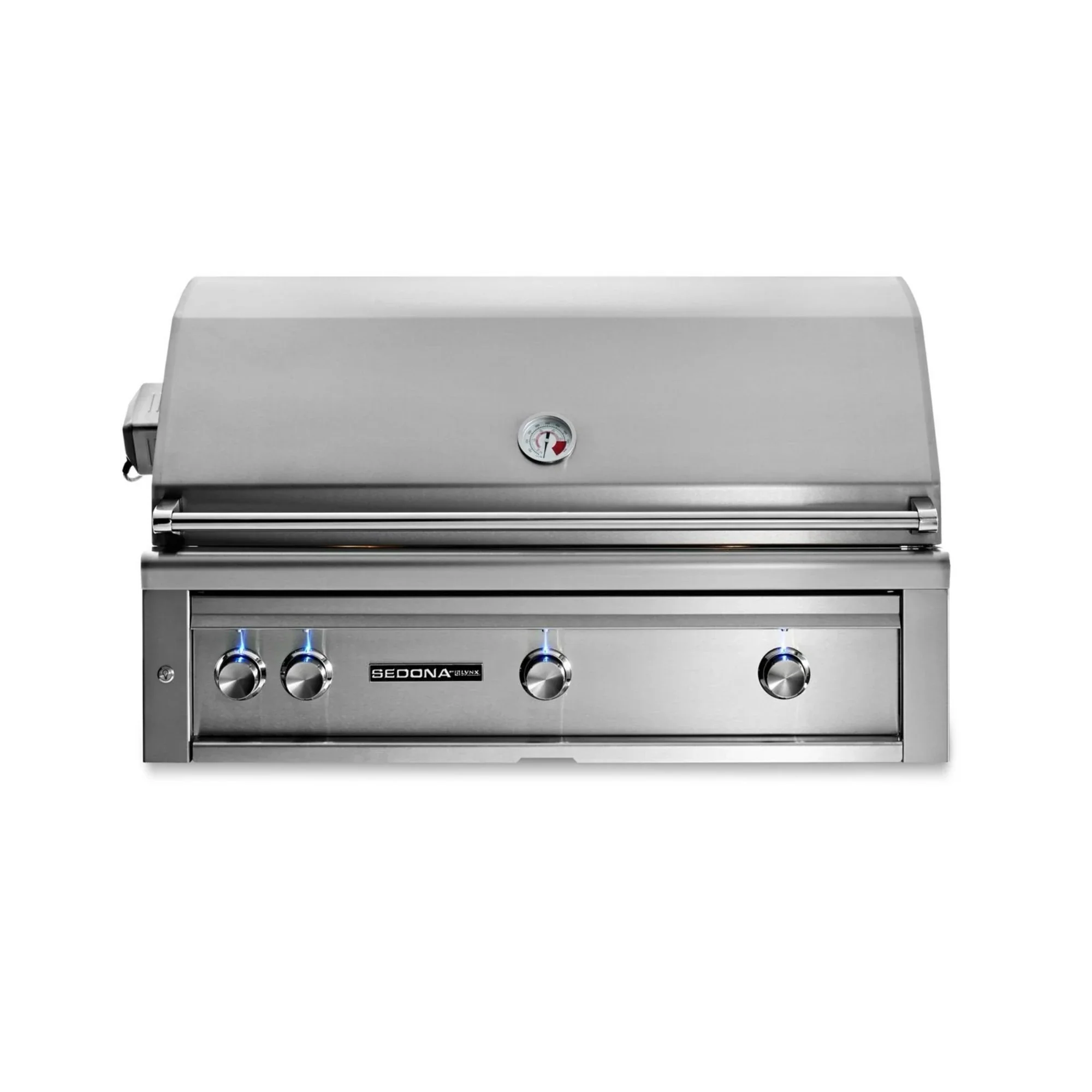 Lynx Sedona 42-Inch Built-In Natural Gas Grill w/ Rotisserie & Three SS Tube Burners
