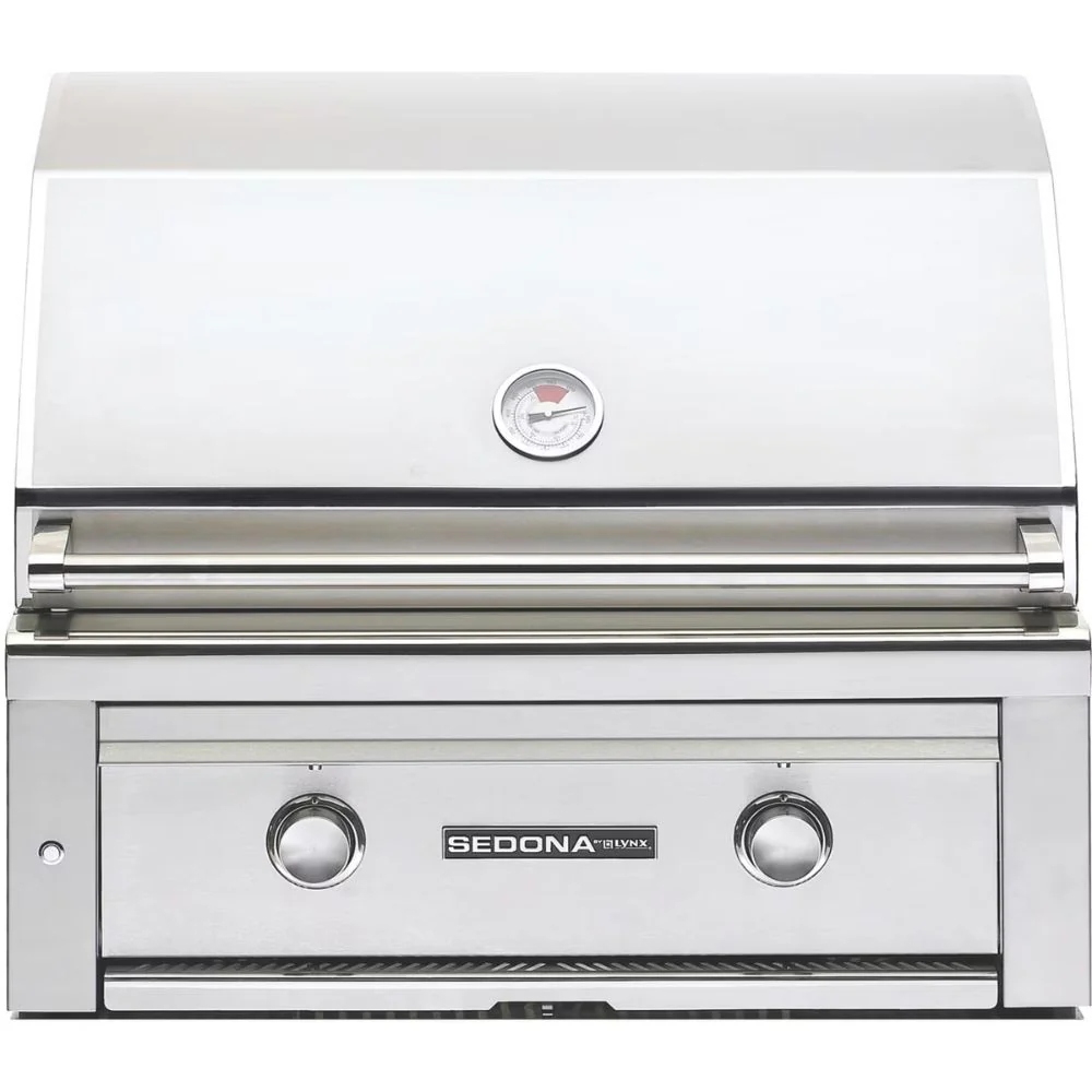 Lynx Sedona L500PS 30-Inch Built-In Gas Grill with one infrared ProSear Burner