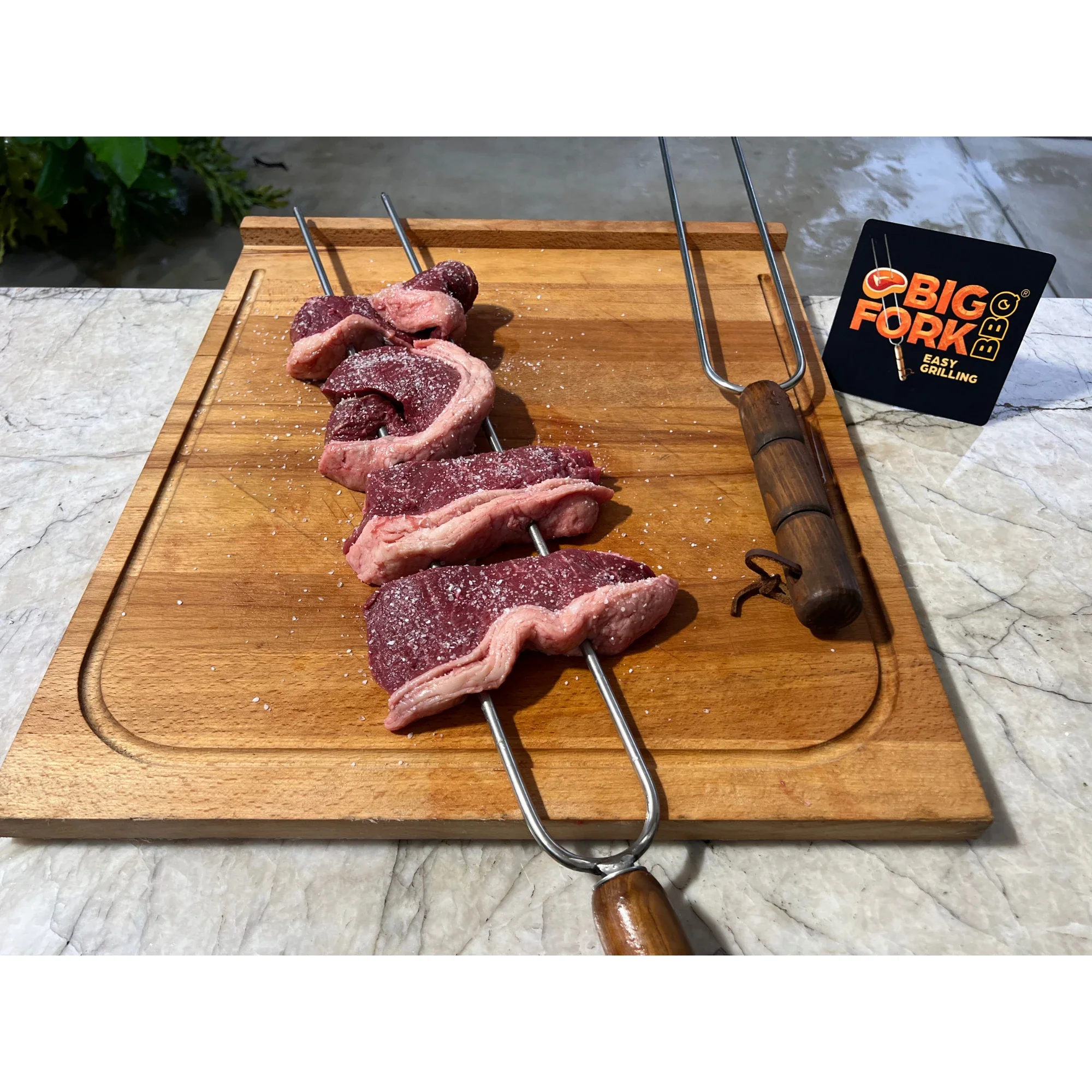 MAOs XLarge 16-Inch Big Fork BBQ - Image 2