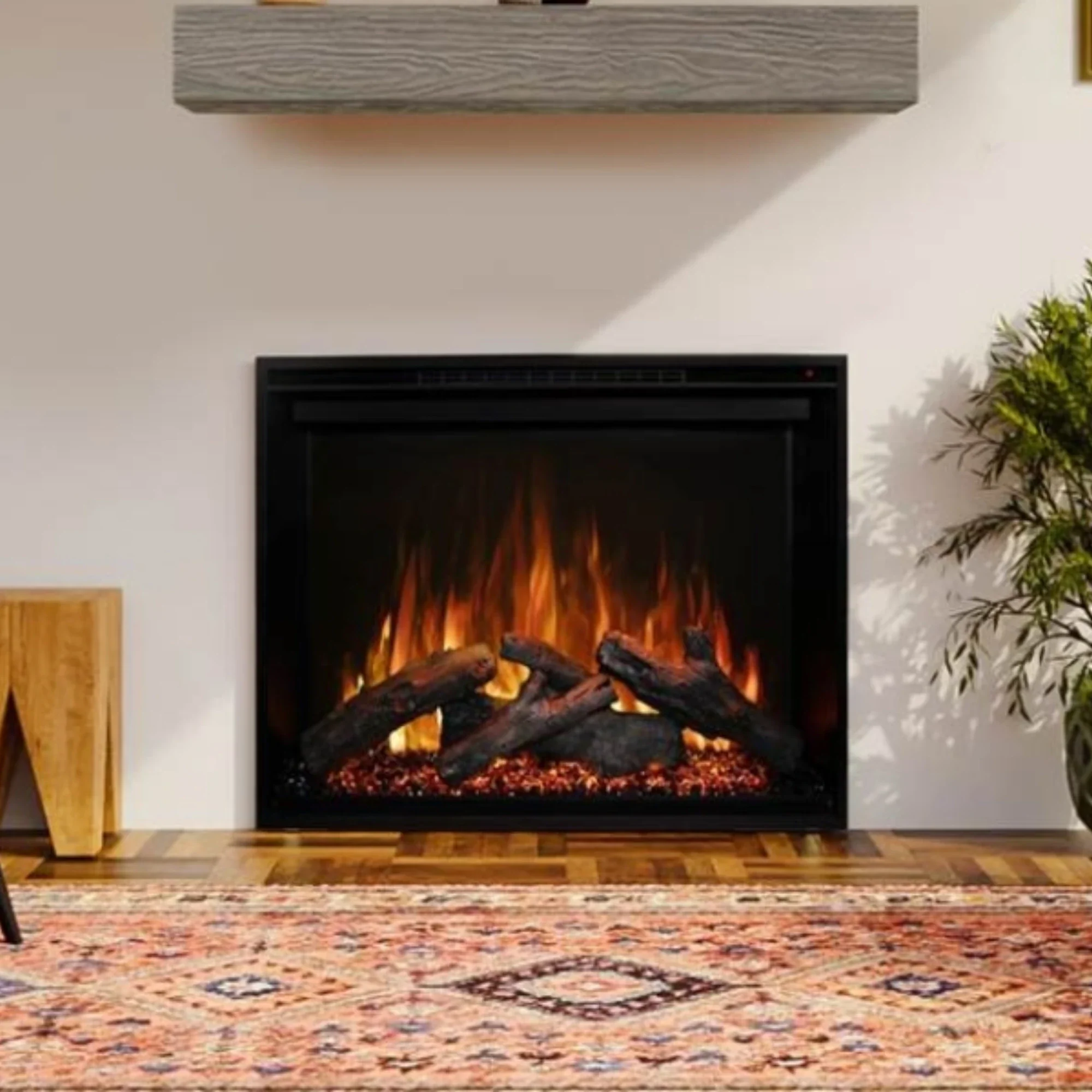 Modern Flames 54 Inch Redstone Traditional Electric Fireplace